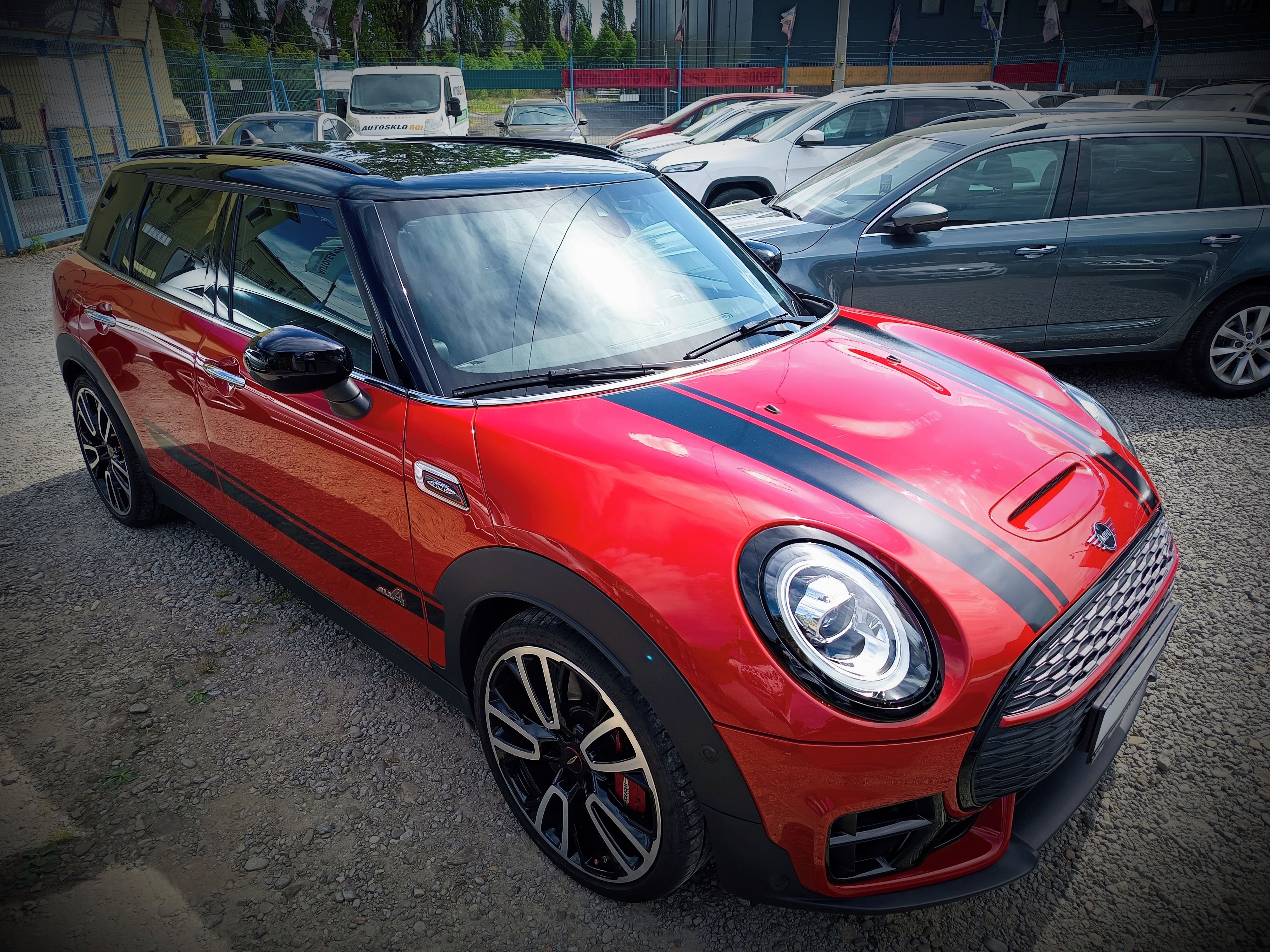 Mini Cooper, JWC 4ALL Clubman ČR 1 maj. DPH