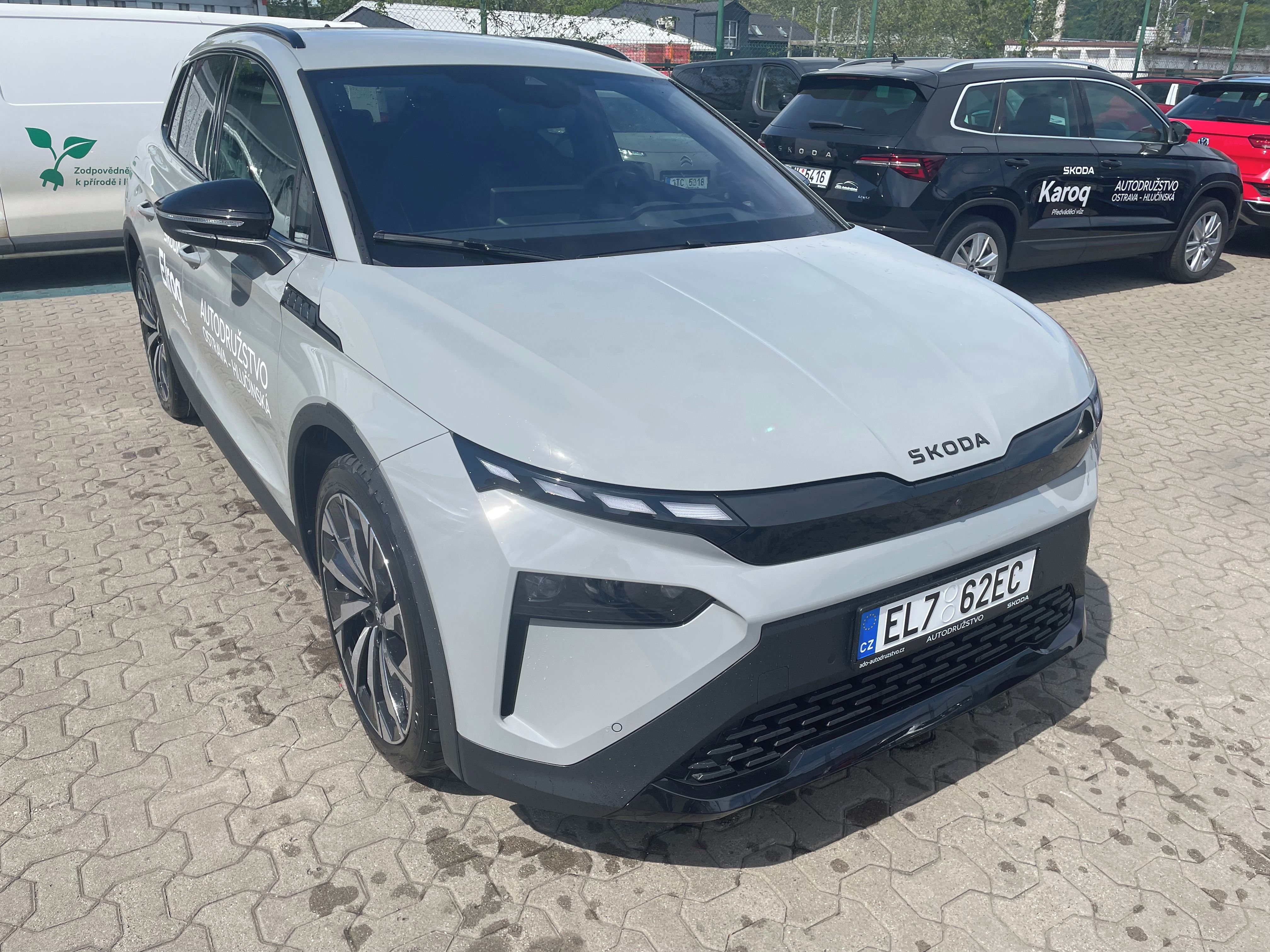 Škoda Elroq, Elroq Sportline IV 60. 150kW - fotka 3