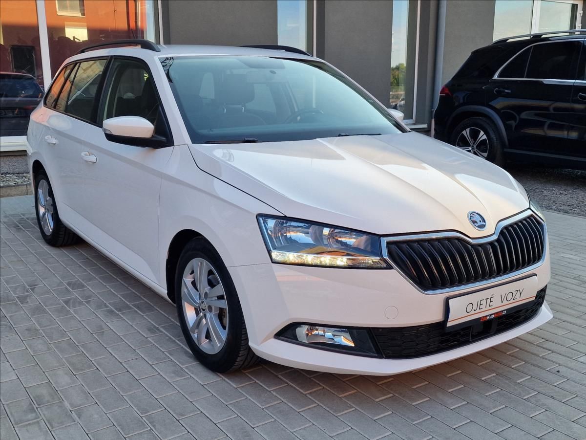 Škoda Fabia, 1.0 TSI Ambition,ČR,1.Majitel - fotka 3