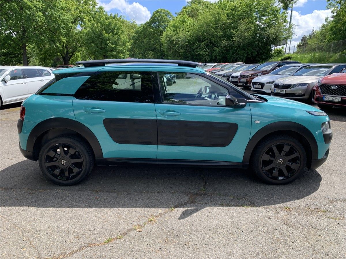 Citroën C4, 1,6 HDI CACTUS ČR,SERVISKA - fotka 4