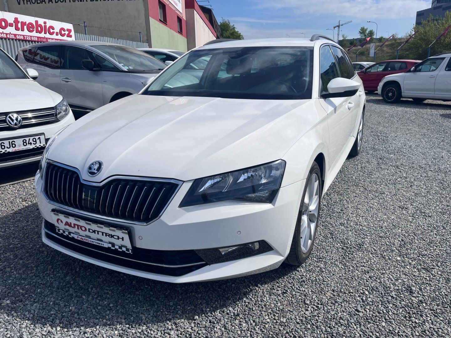 Škoda Superb, 2.0 TDI 110kW - fotka 2