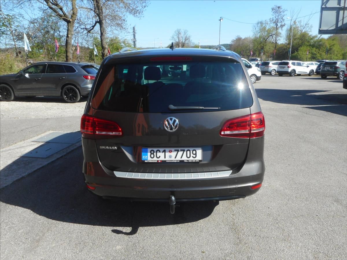 Volkswagen Sharan, 2,0 TDi SOUND - fotka 6