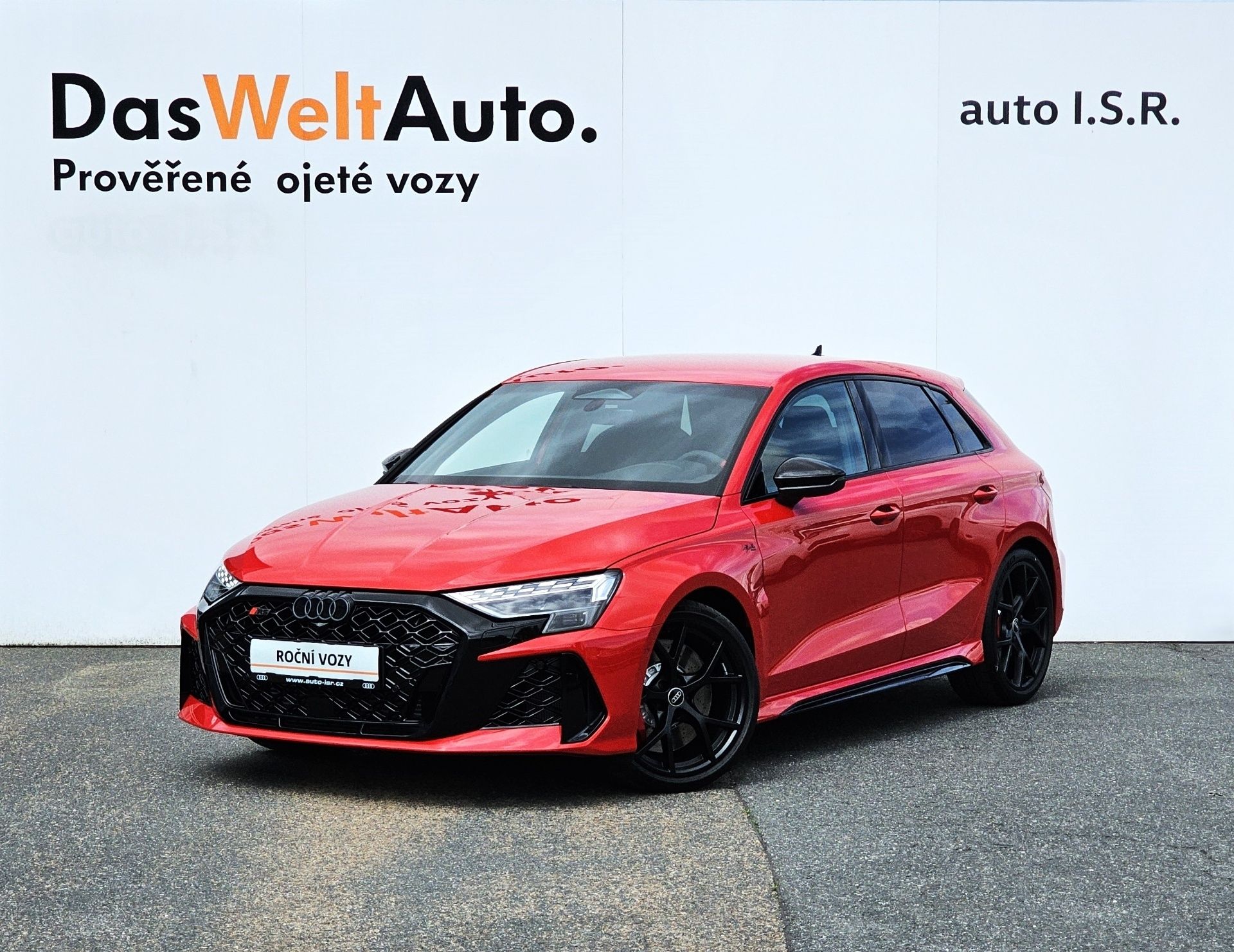 Audi RS3, 2.5 TFSI 294 kW Quattro