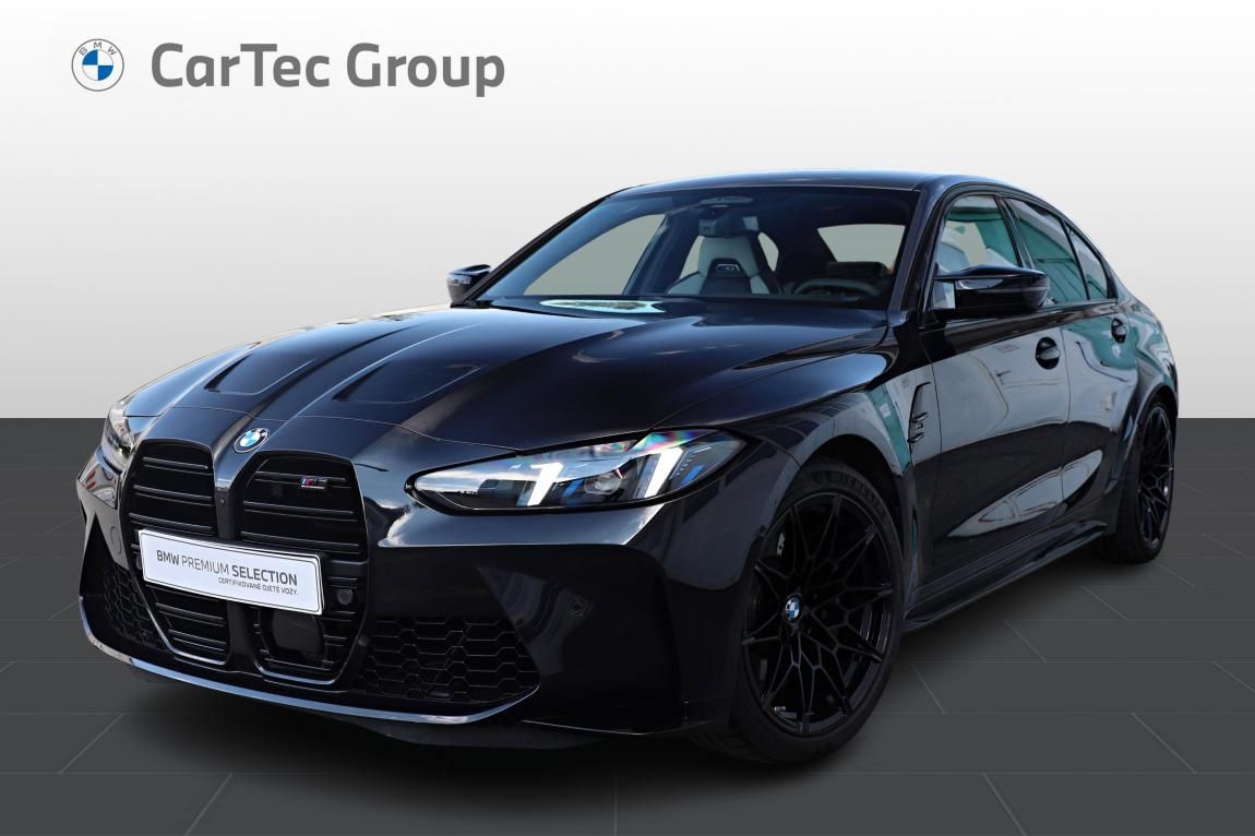 BMW M3, Competition xDrive Sedan