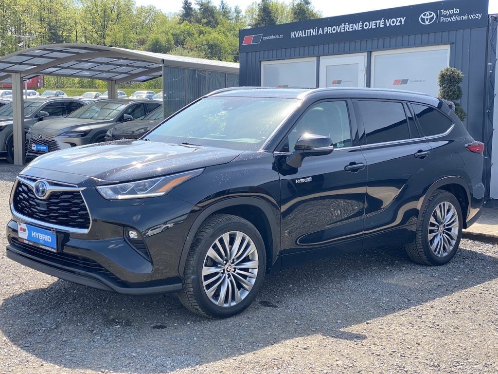 Toyota Highlander, 2.5HSD, tažné, panorama, JBL - fotka 4