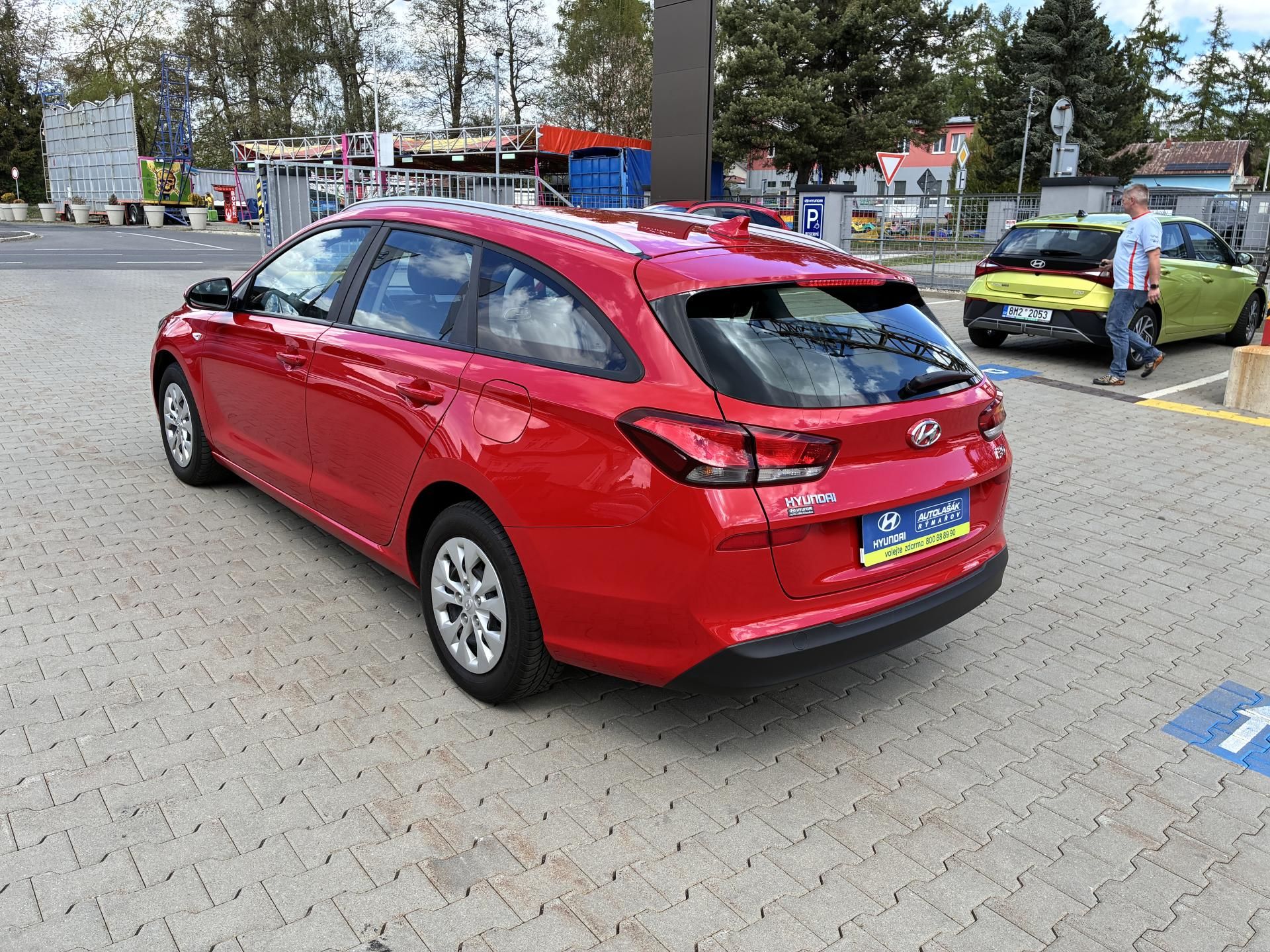 Hyundai i30, WG 1.0T-GDi 88kW ČR DPH - fotka 5