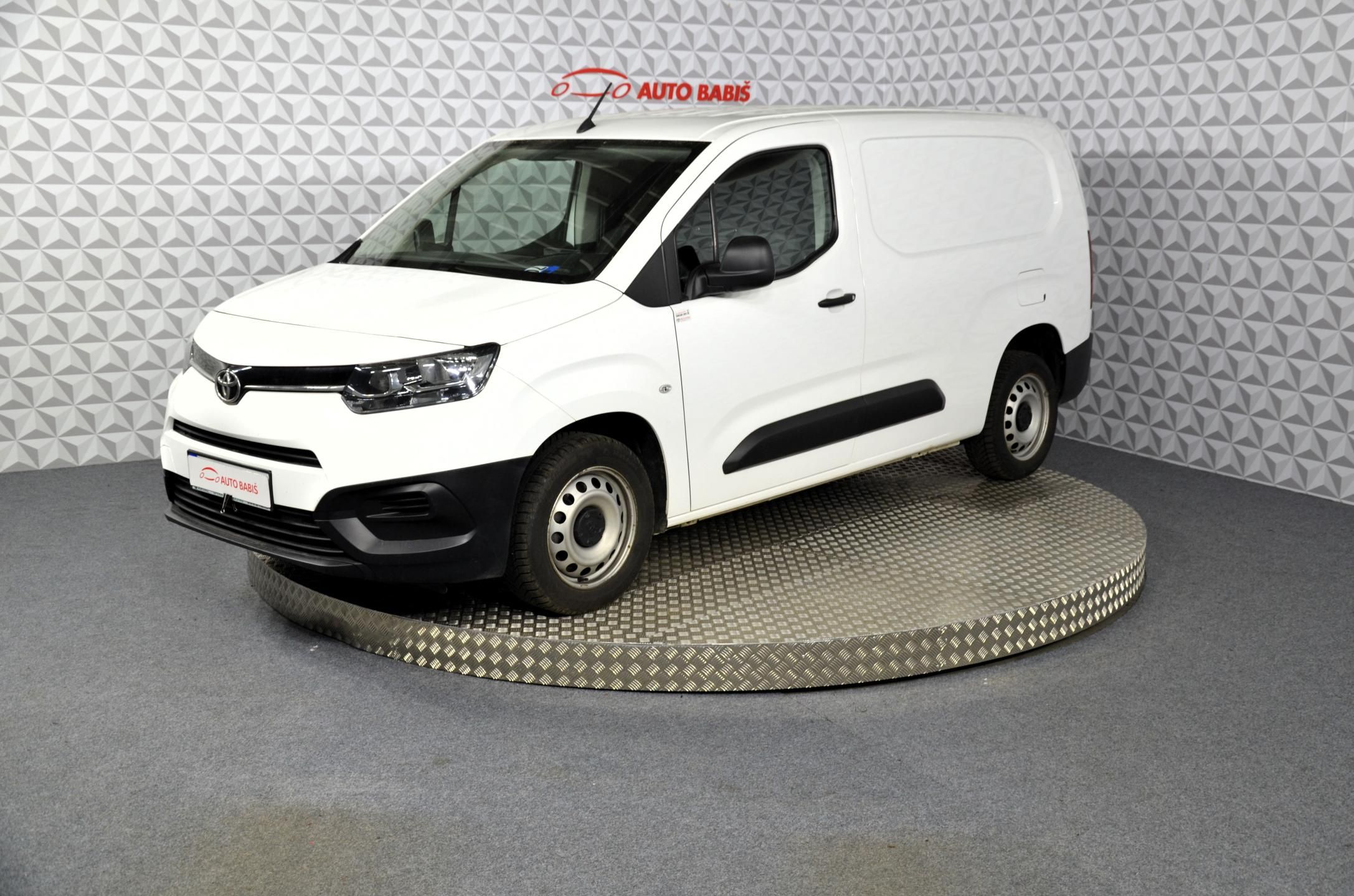 Toyota Proace City, 1.5D-4D 100 ex.LWB Act