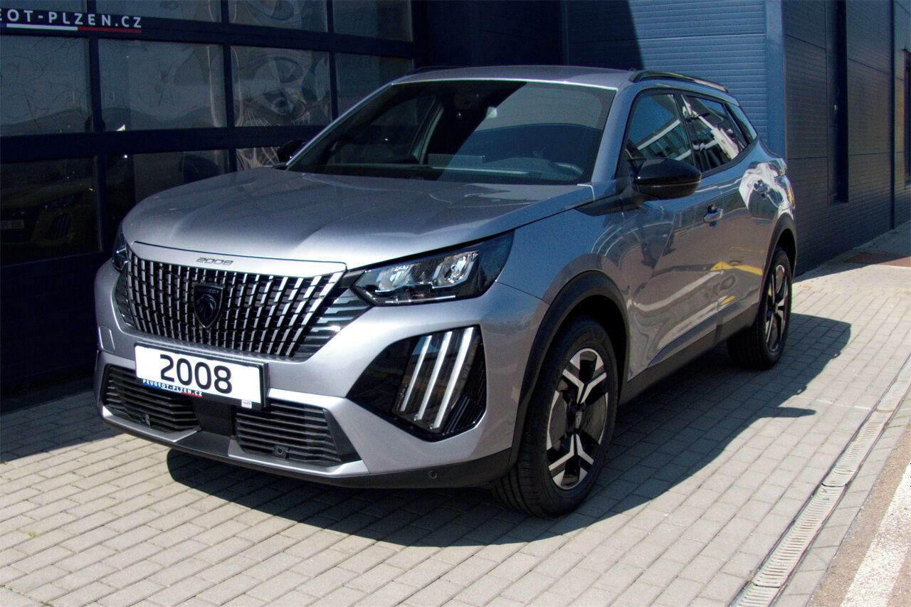 Peugeot 2008, ALLURE Turbo 100 MAN6
