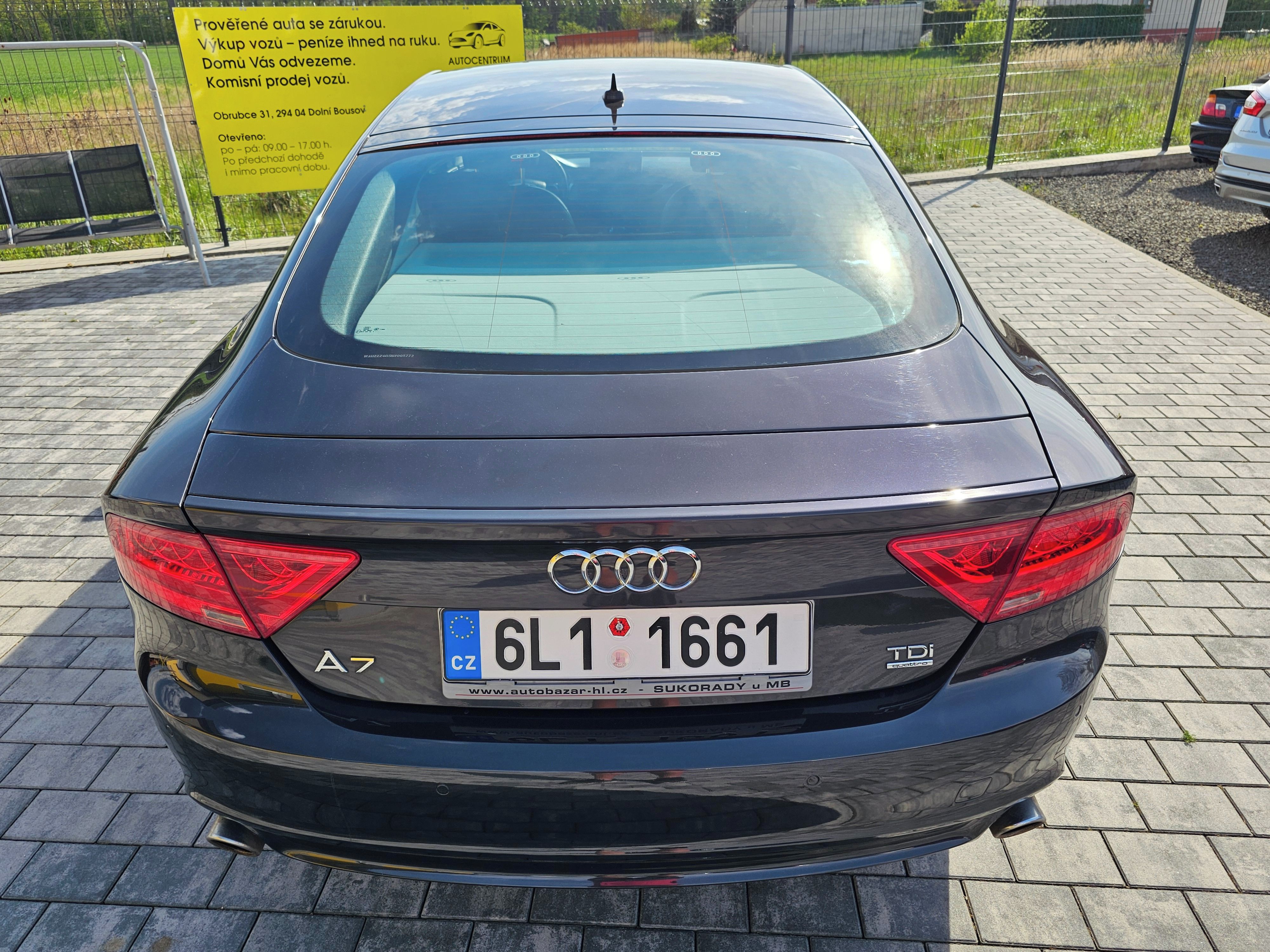 Audi A7, 3.0 TDi 180 kW Quattro - fotka 6
