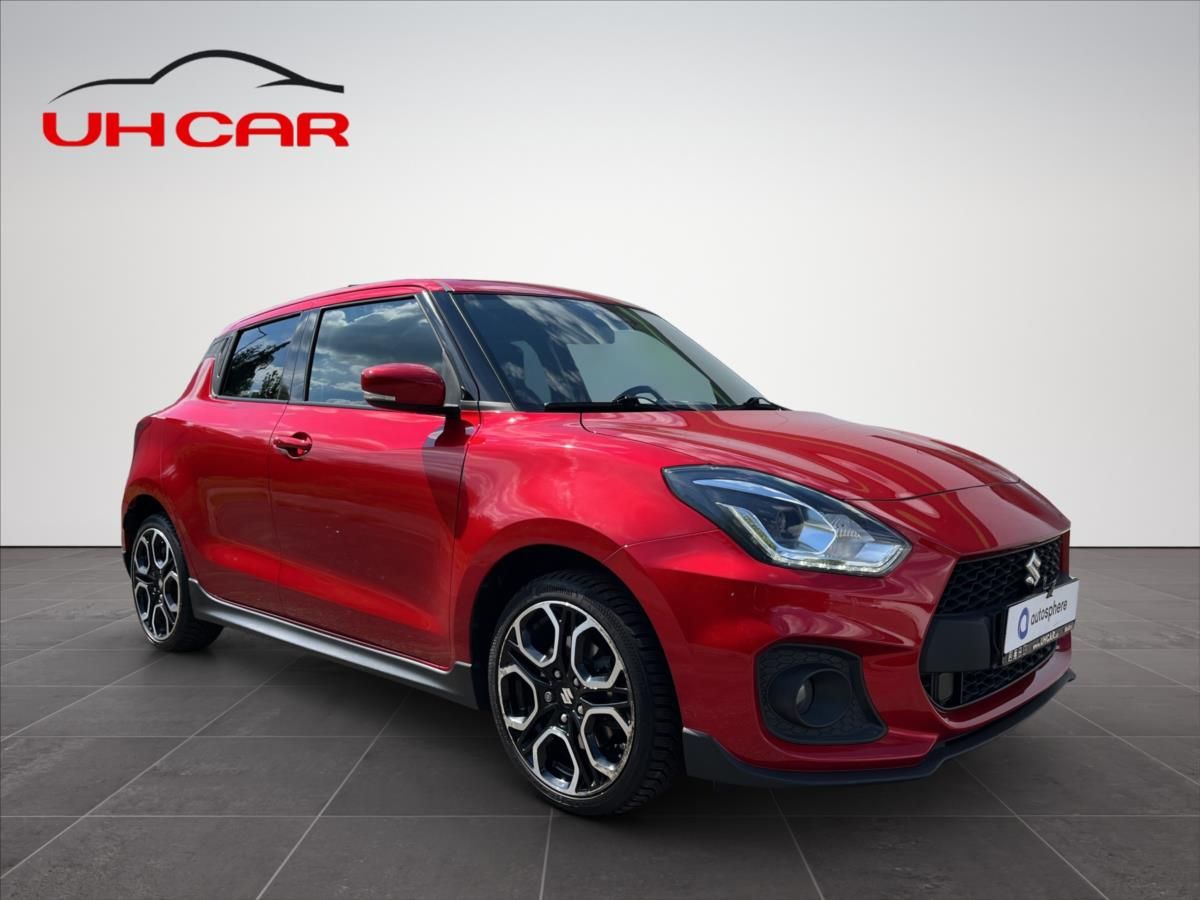 Suzuki Swift, 1,4 BoosterJet 95kW  SPORT, CZ - fotka 3