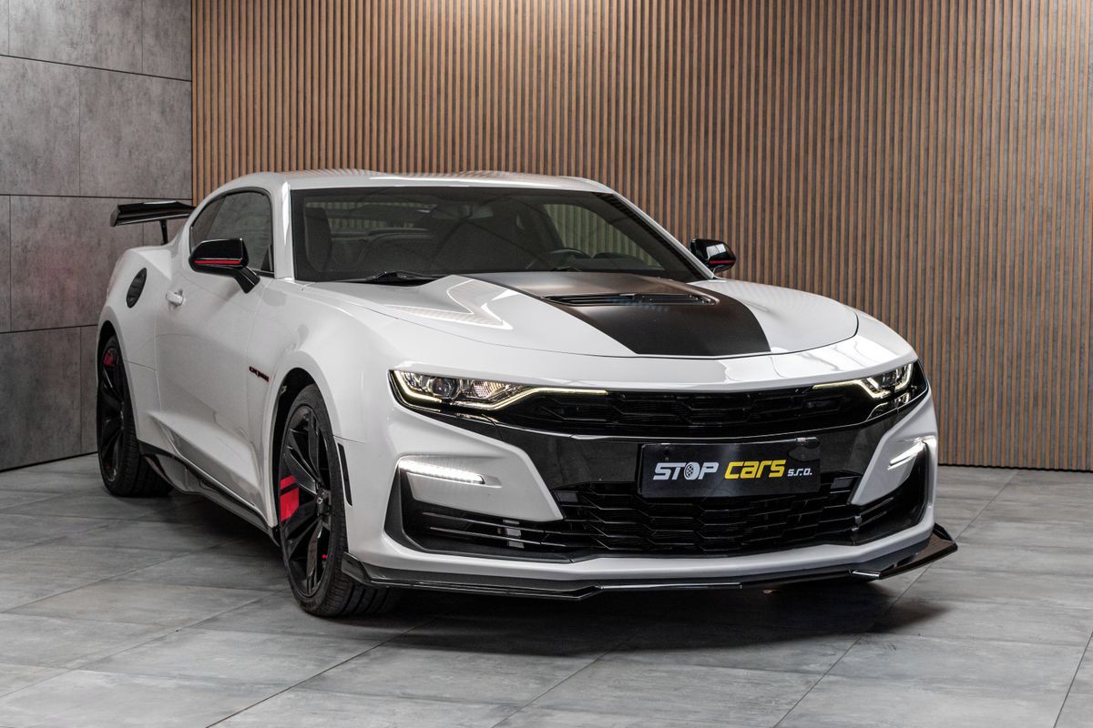 Chevrolet Camaro, 6.2 V8 455PS*A/T*ZL1 PAKET* - fotka 3