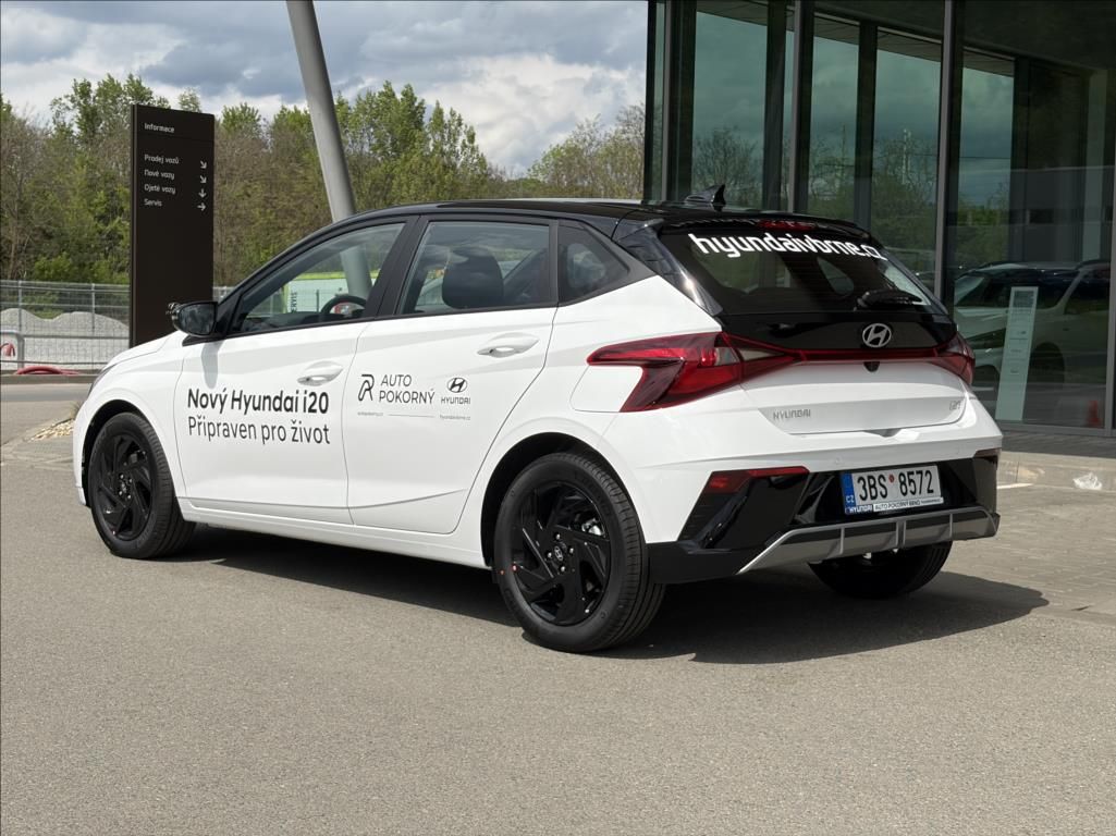 Hyundai i20, 1,0 T-GDI  Go Plus - fotka 2