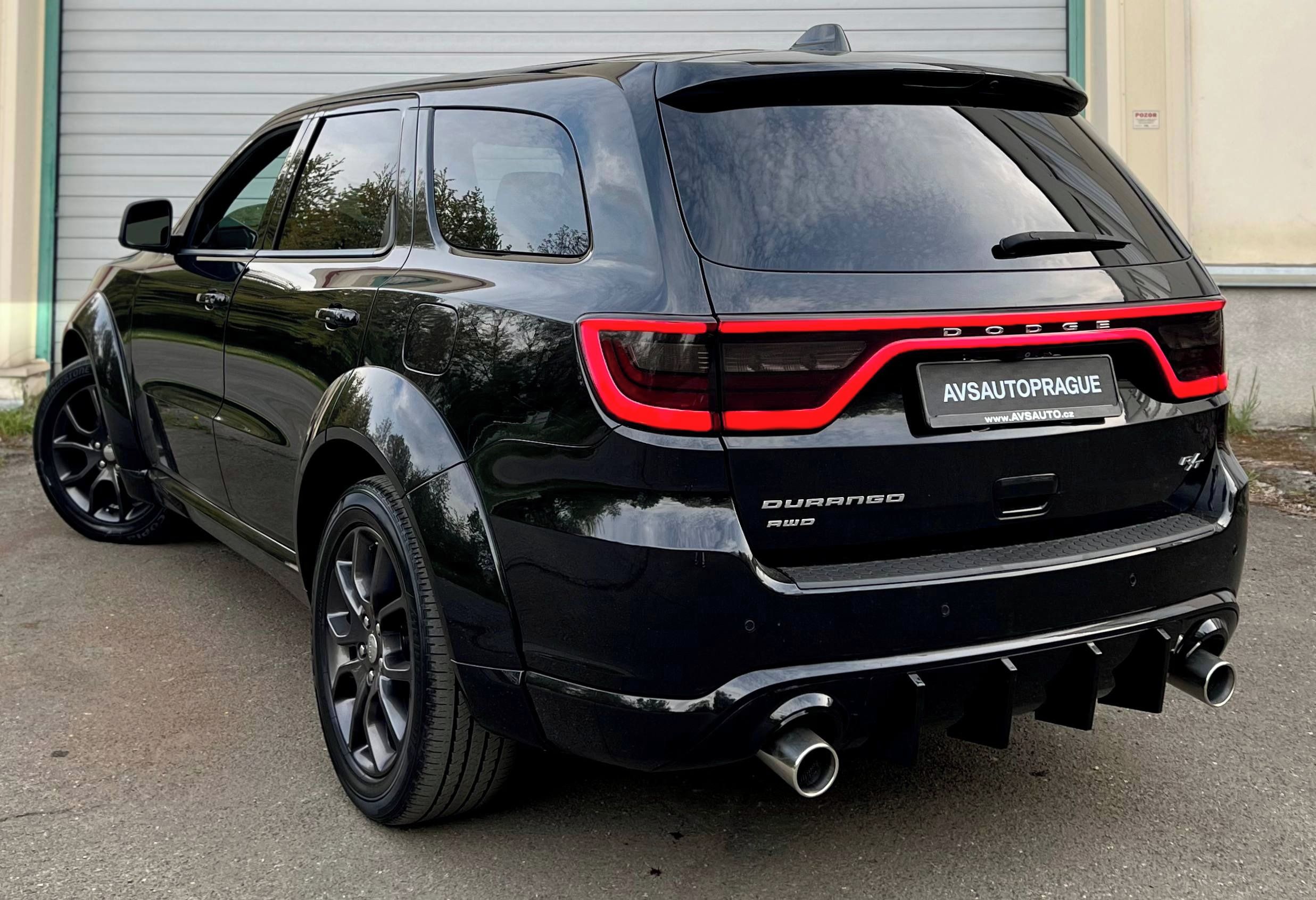 Dodge Durango, R/T 5.7L V8 HEMI WIDEBODY - fotka 6