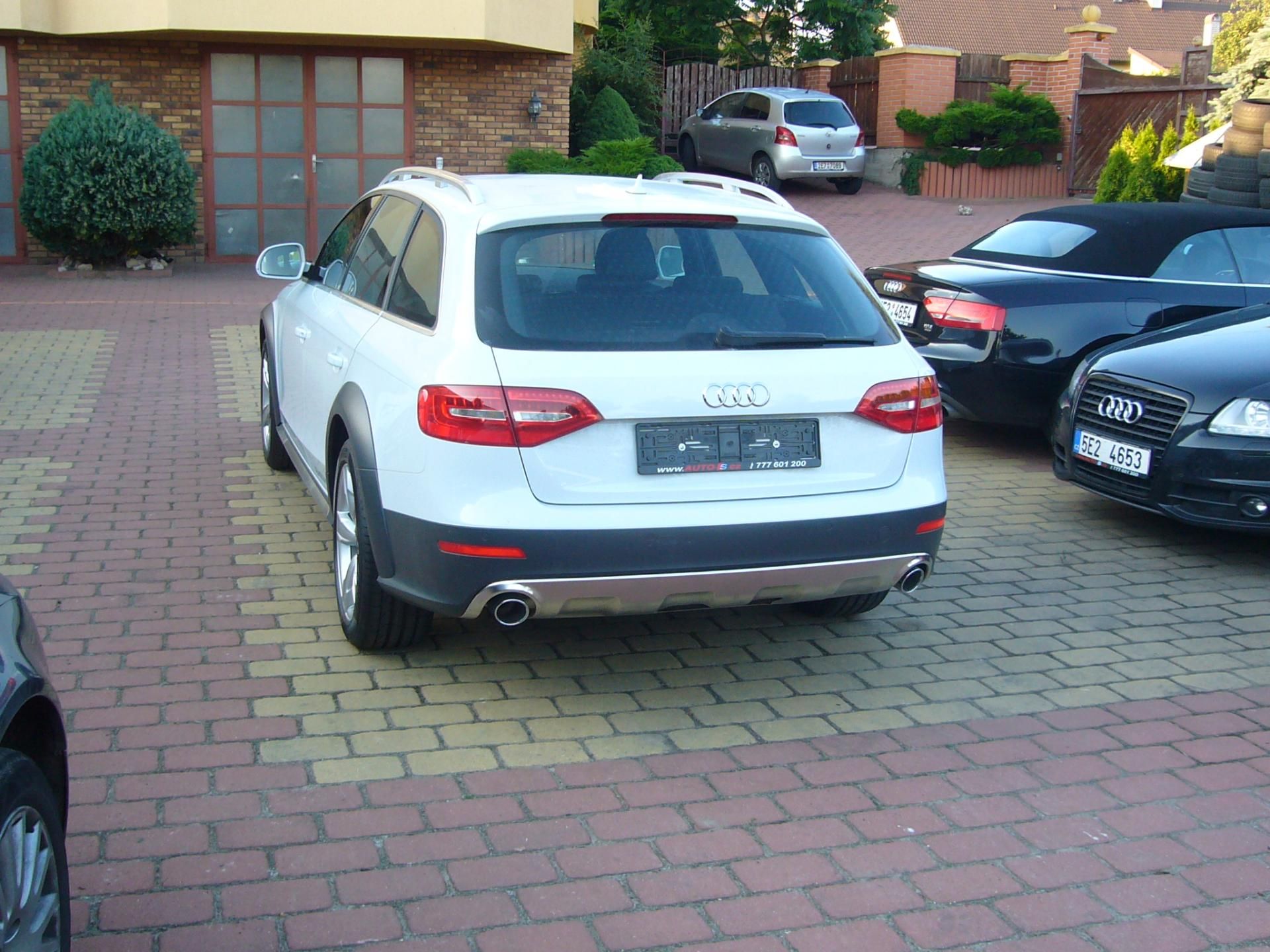 Audi A4, 3,0TDi QUATTRO - fotka 6