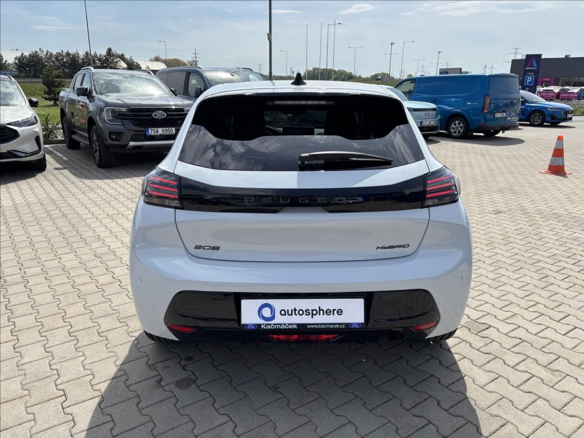 Peugeot 208, 1,2 Hybrid e-DCS 74kW ALLURE - fotka 4