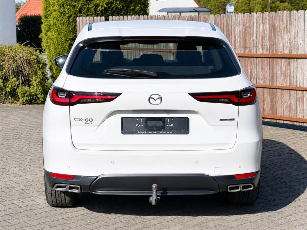 Mazda CX-60, 2,5 e-Skyactiv Exclusive-Line - fotka 5