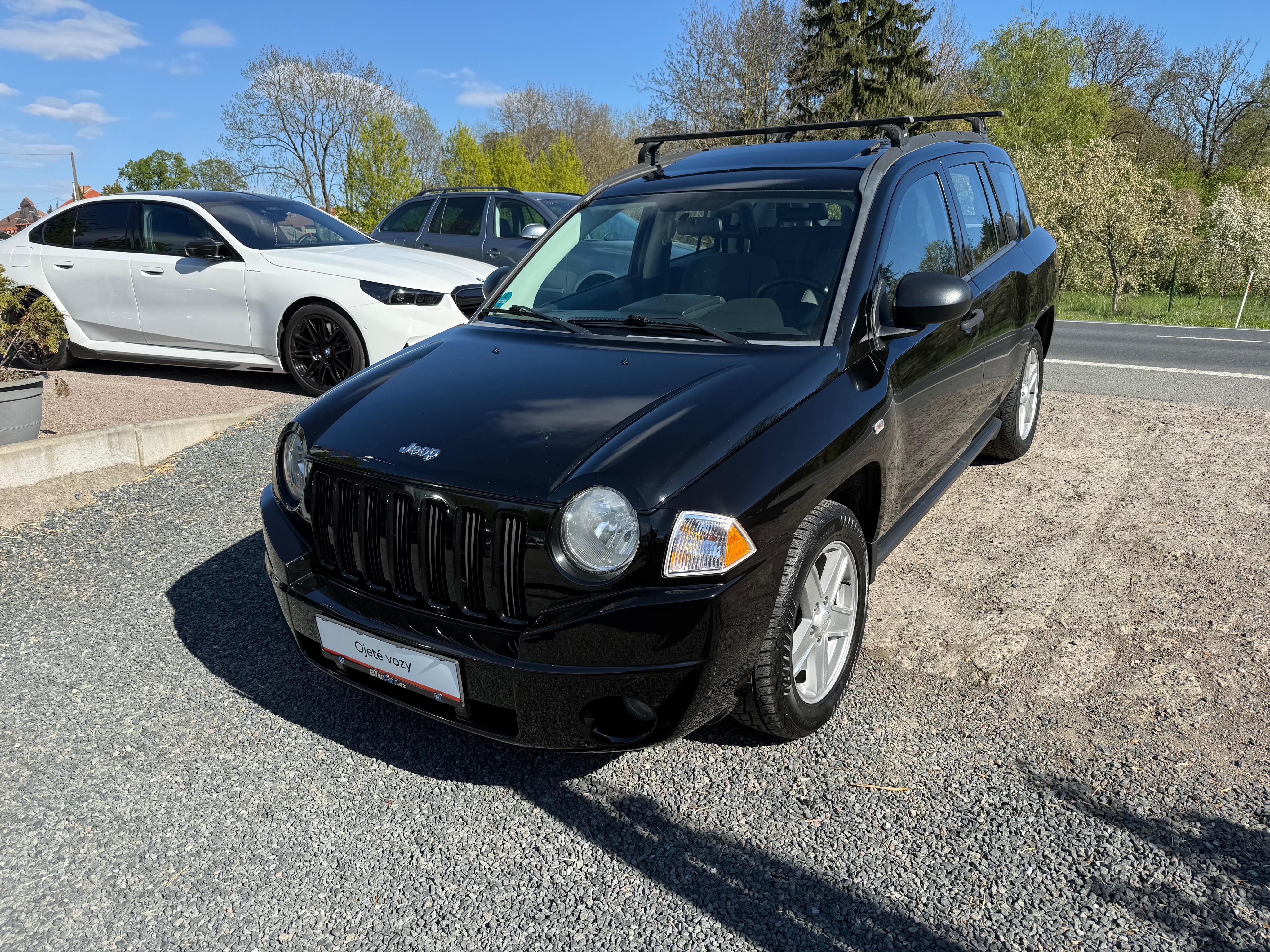 Jeep Compass, 2.0CRDi 4WD šíbr navi