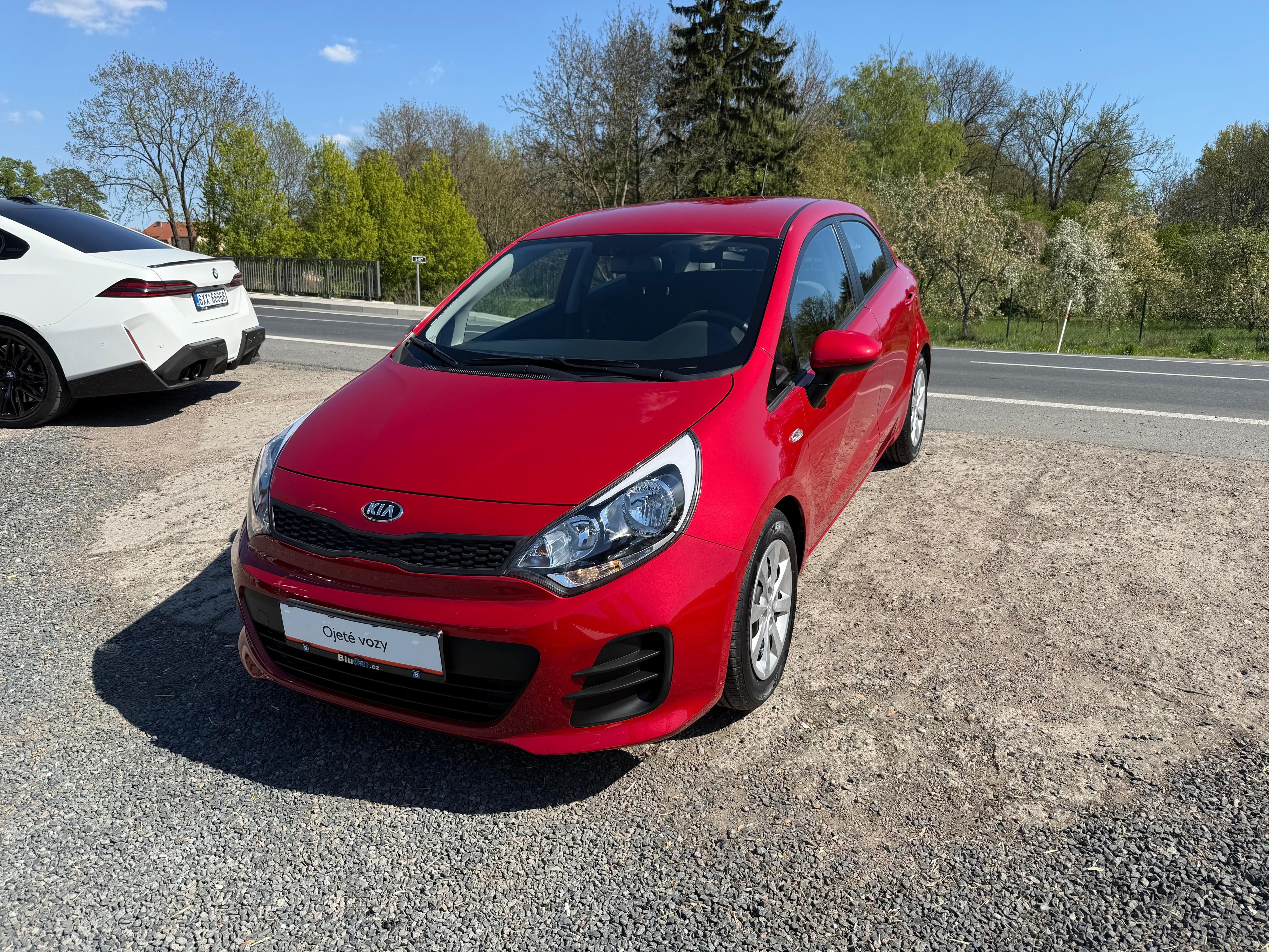 Kia Rio, 1.25 CVVT ČR