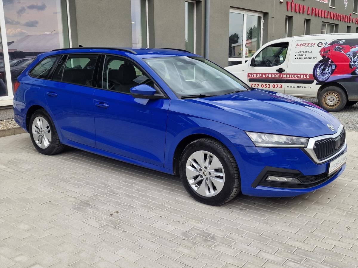 Škoda Octavia, 2.0 TDI Combi,ČR,1.Majitel - fotka 2