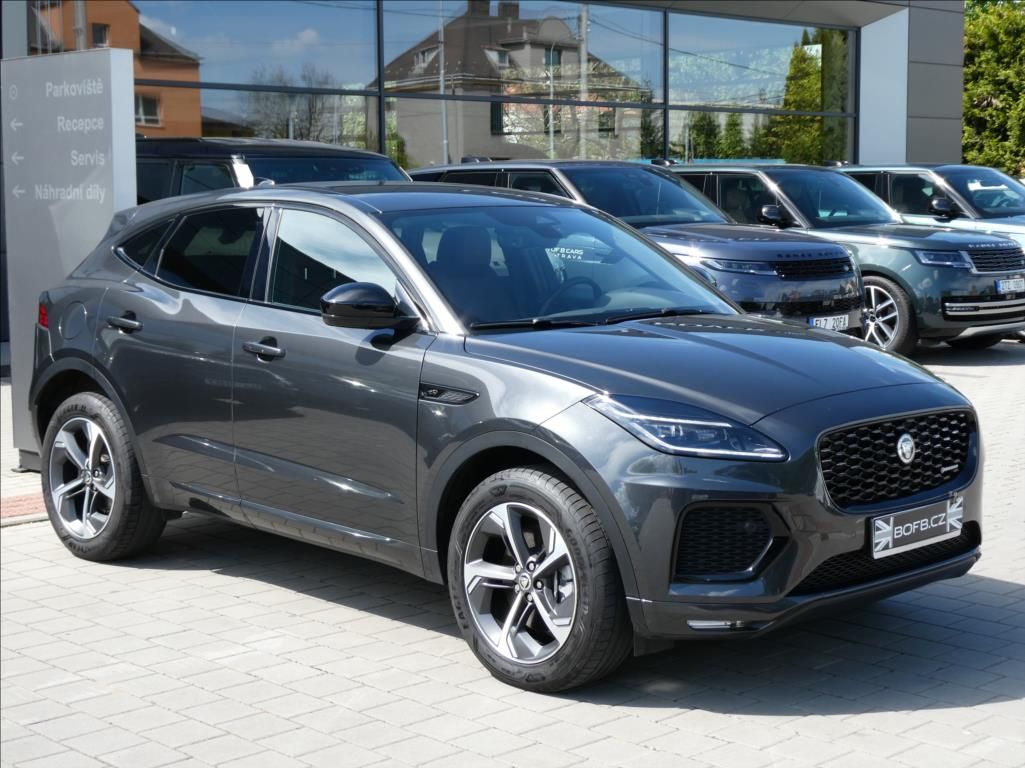 Jaguar E-Pace, 2,0 D165,R-Dyn SE,1.maj,ČR,zár - fotka 5
