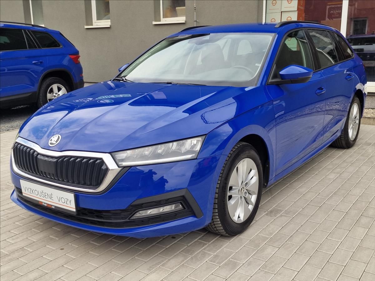 Škoda Octavia, 2.0 TDI Combi,ČR,1.Majitel - fotka 5