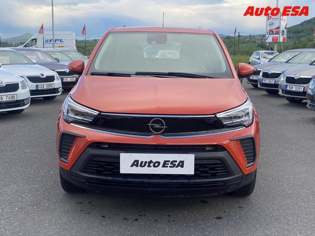 Opel Crossland, 1.2T,1.maj,ČR - fotka 2