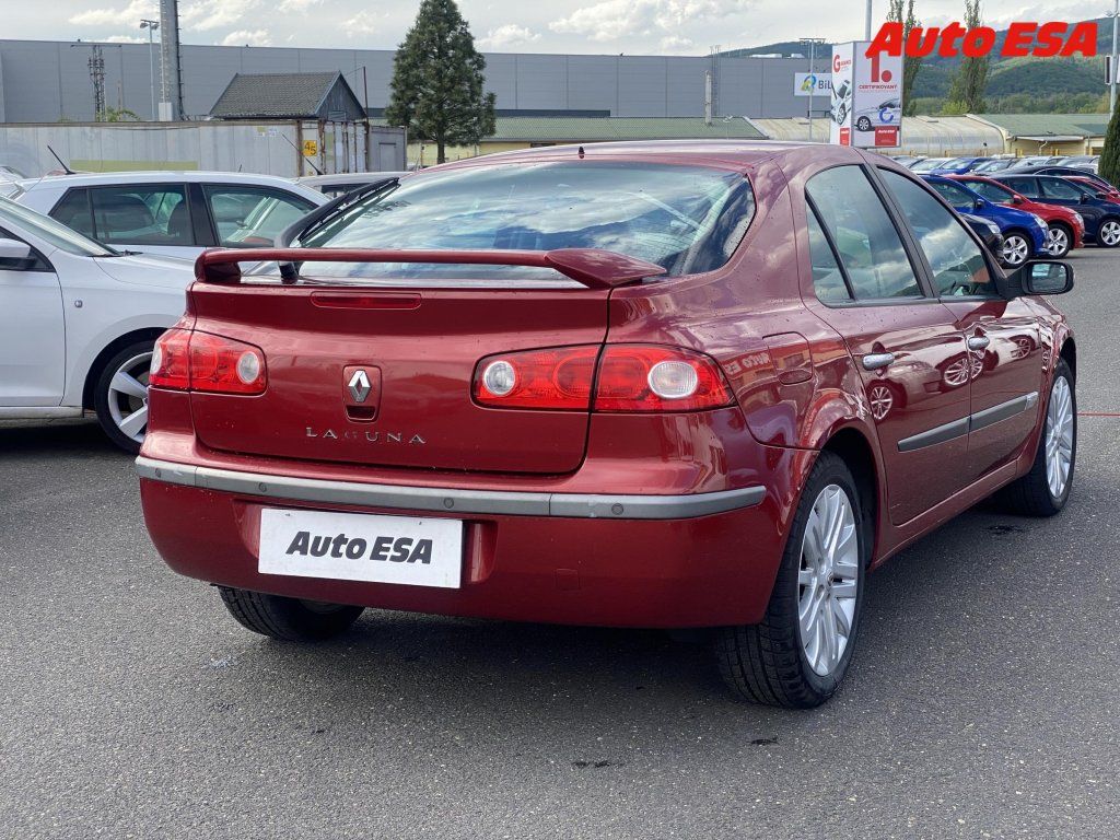 Renault Laguna, 2.016V - fotka 4