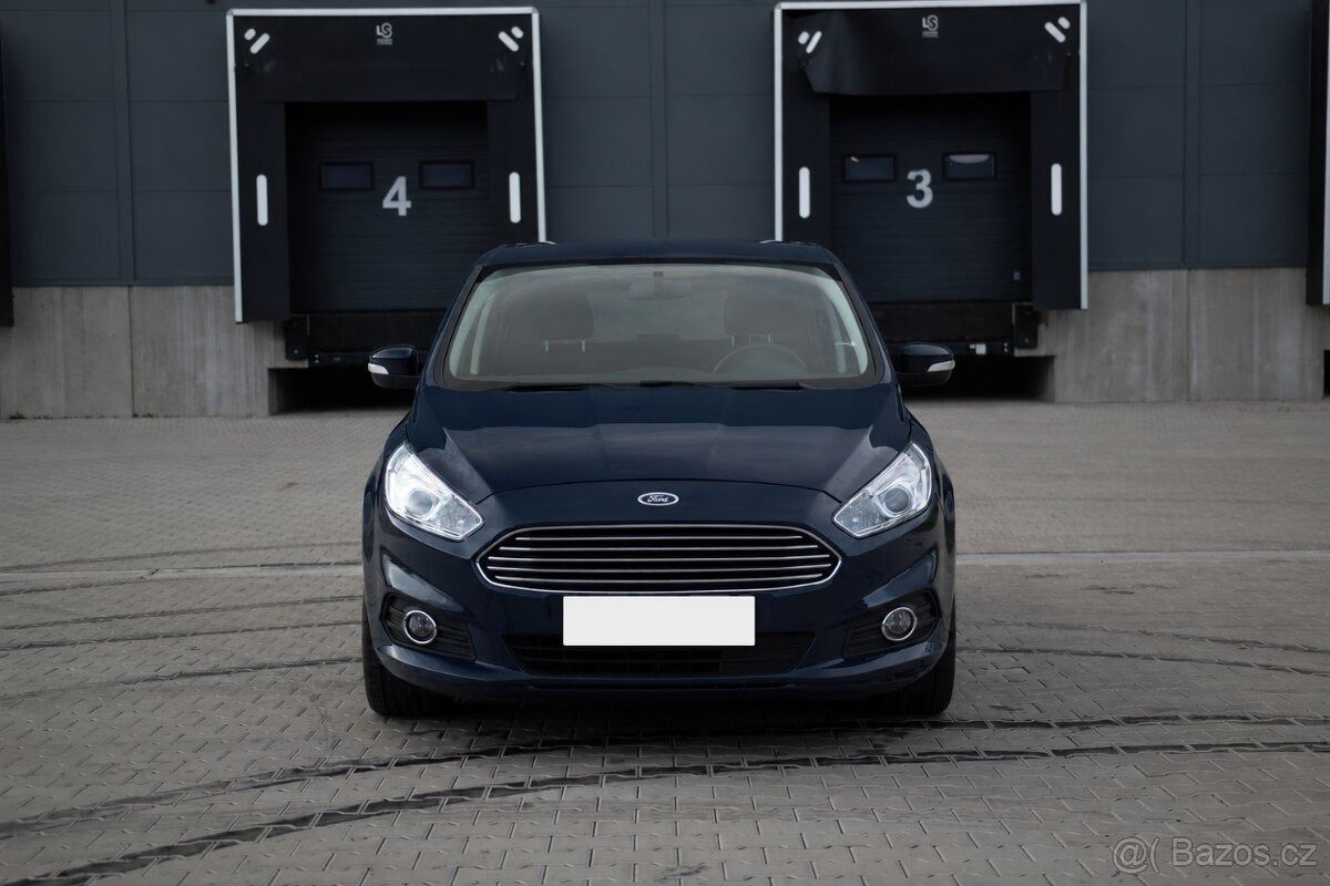 Ford S-MAX, CZ, servis. his., bez nehod - fotka 2