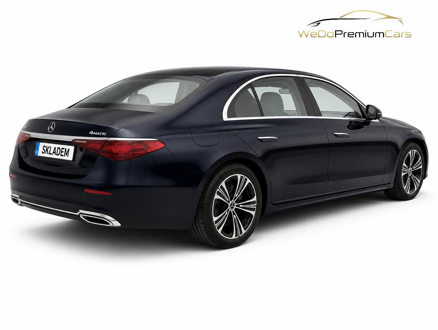 Mercedes-Benz Třídy E, E 220d 4M - fotka 3