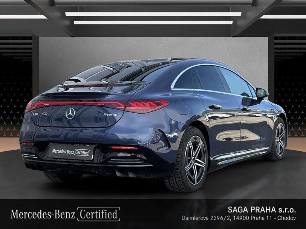 Mercedes-Benz EQE, Berline EQE 350 4MATIC AMG Lin - fotka 4