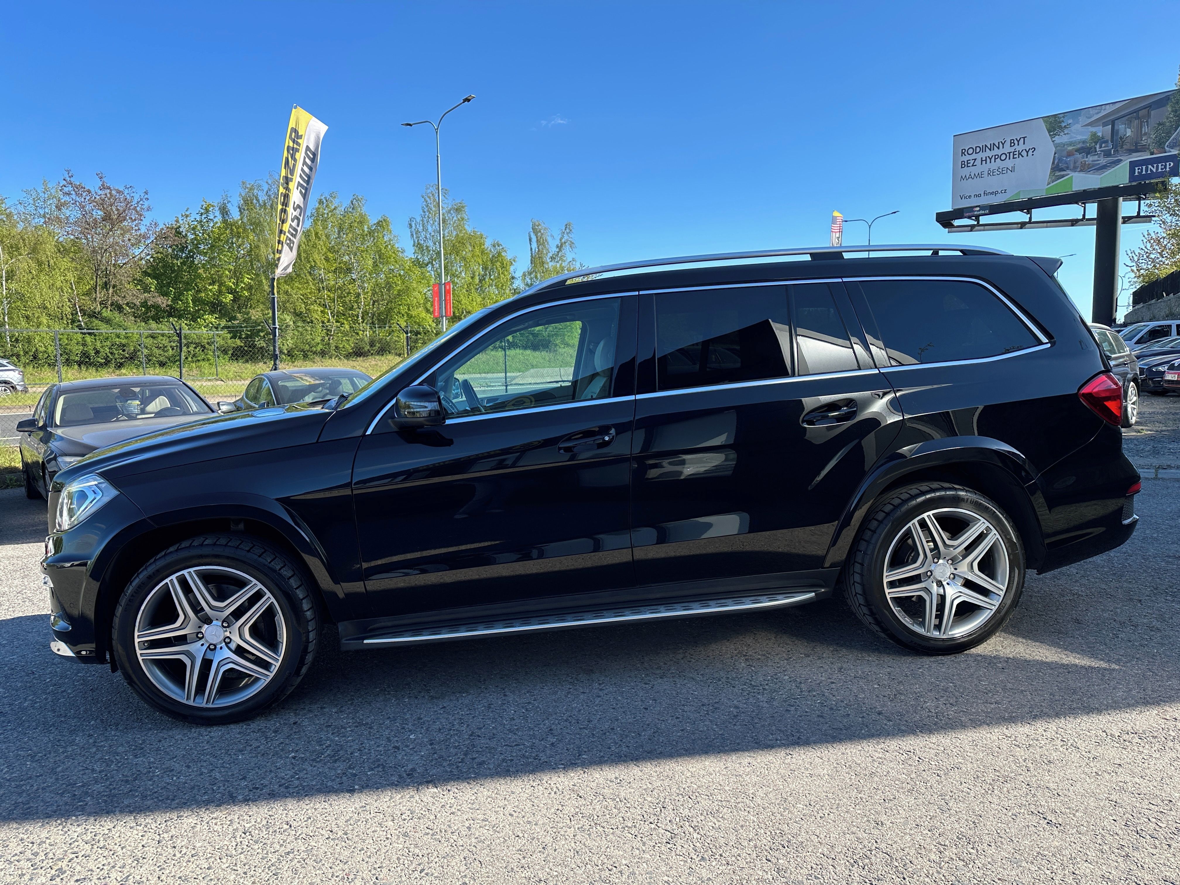 Mercedes-Benz GL, Mercedes-Benz GL 350 2013 - fotka 4