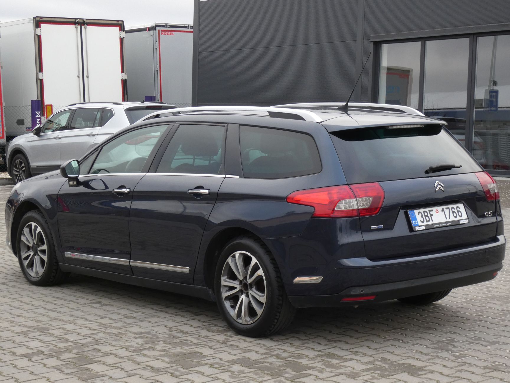 Citroën C5, 2.0 HDI Hydropneu, SLEVA, AKCE - fotka 6