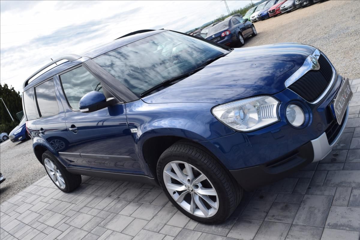 Škoda Yeti, 1,8 TSI 118KW 4X4 TAŽNÉ LPG - fotka 4