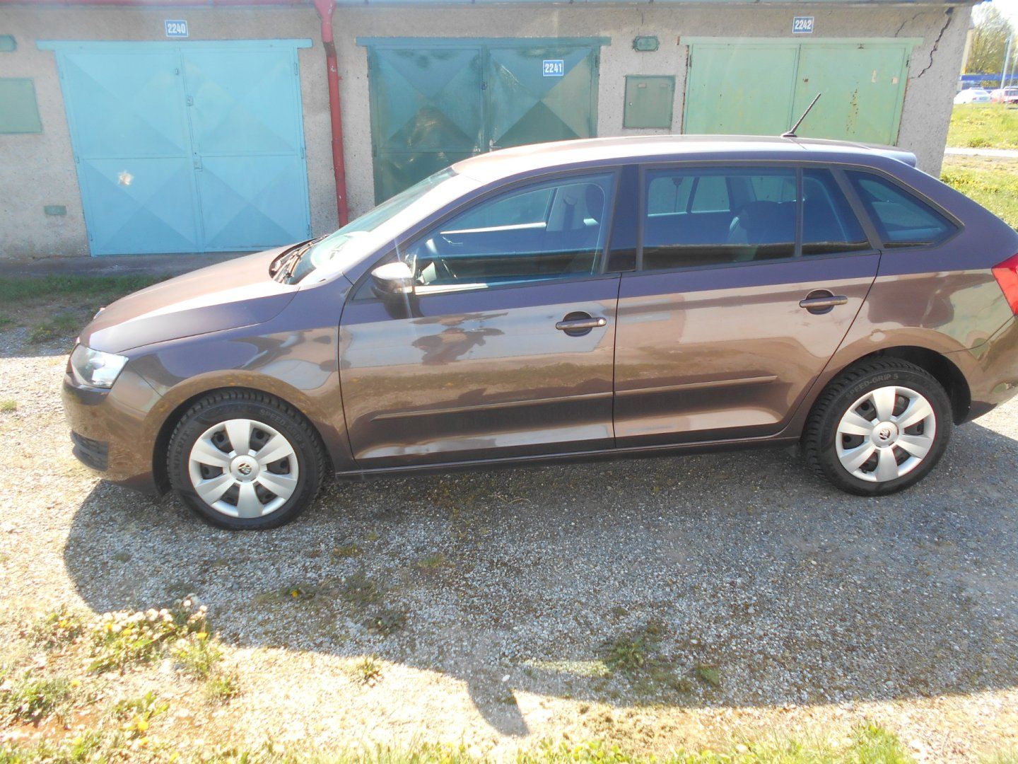 Škoda Rapid, 1,2 TSI 66 kw - fotka 2