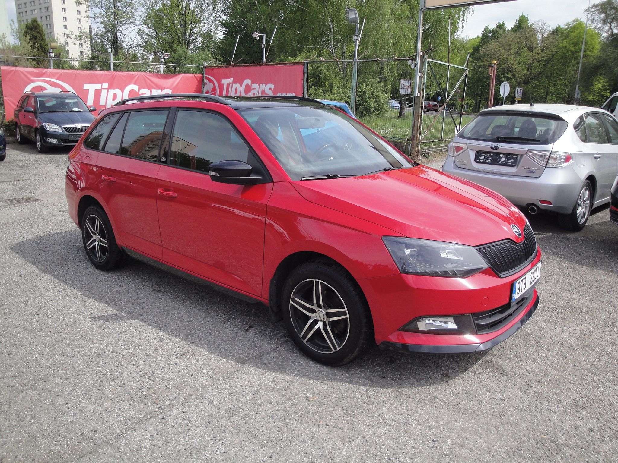 Škoda Fabia, 1.2,TSi,66kw-MONTE CARLO - fotka 3