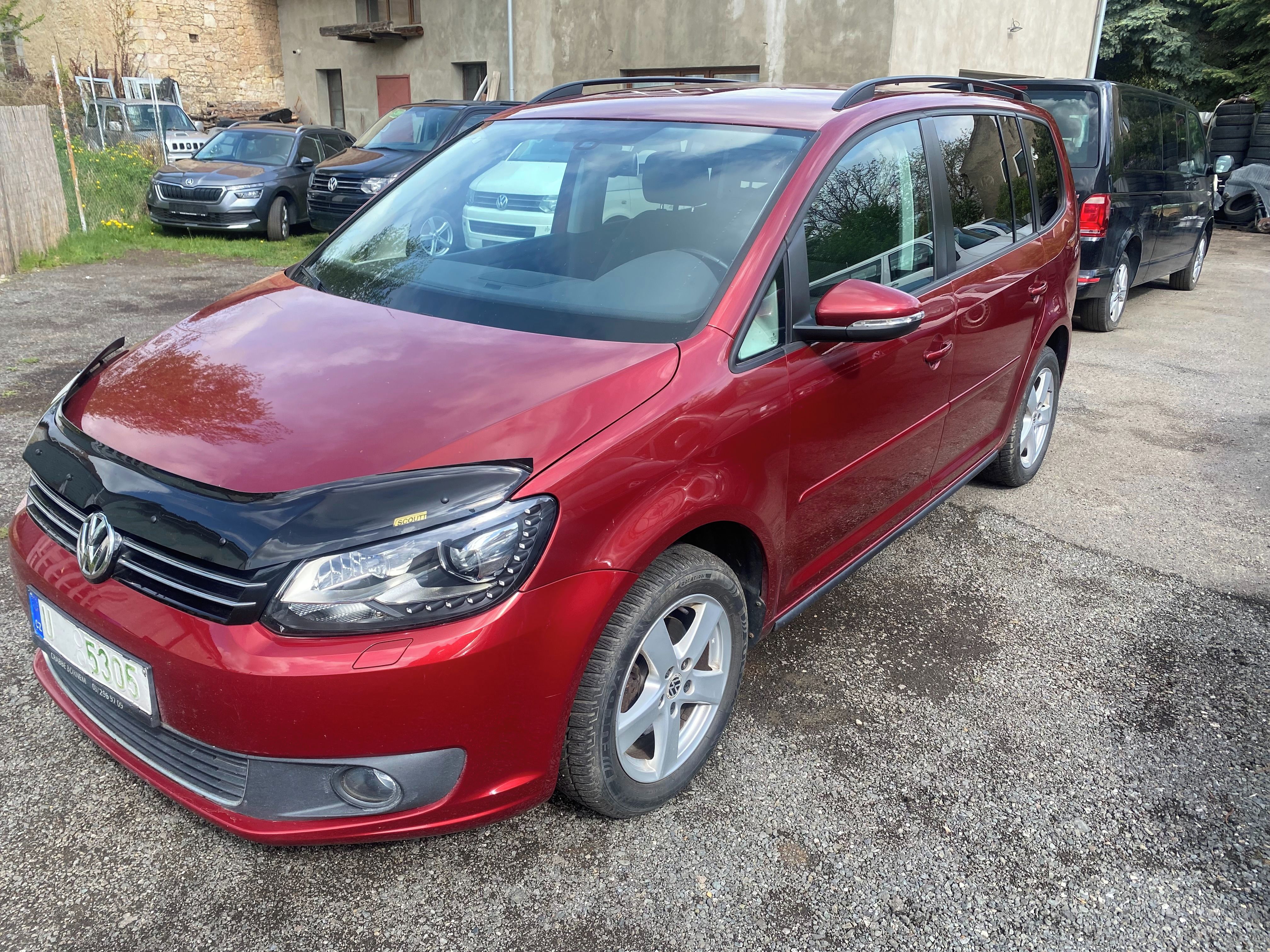 Volkswagen Touran, 1,6tdi,77KW, BlueMotion