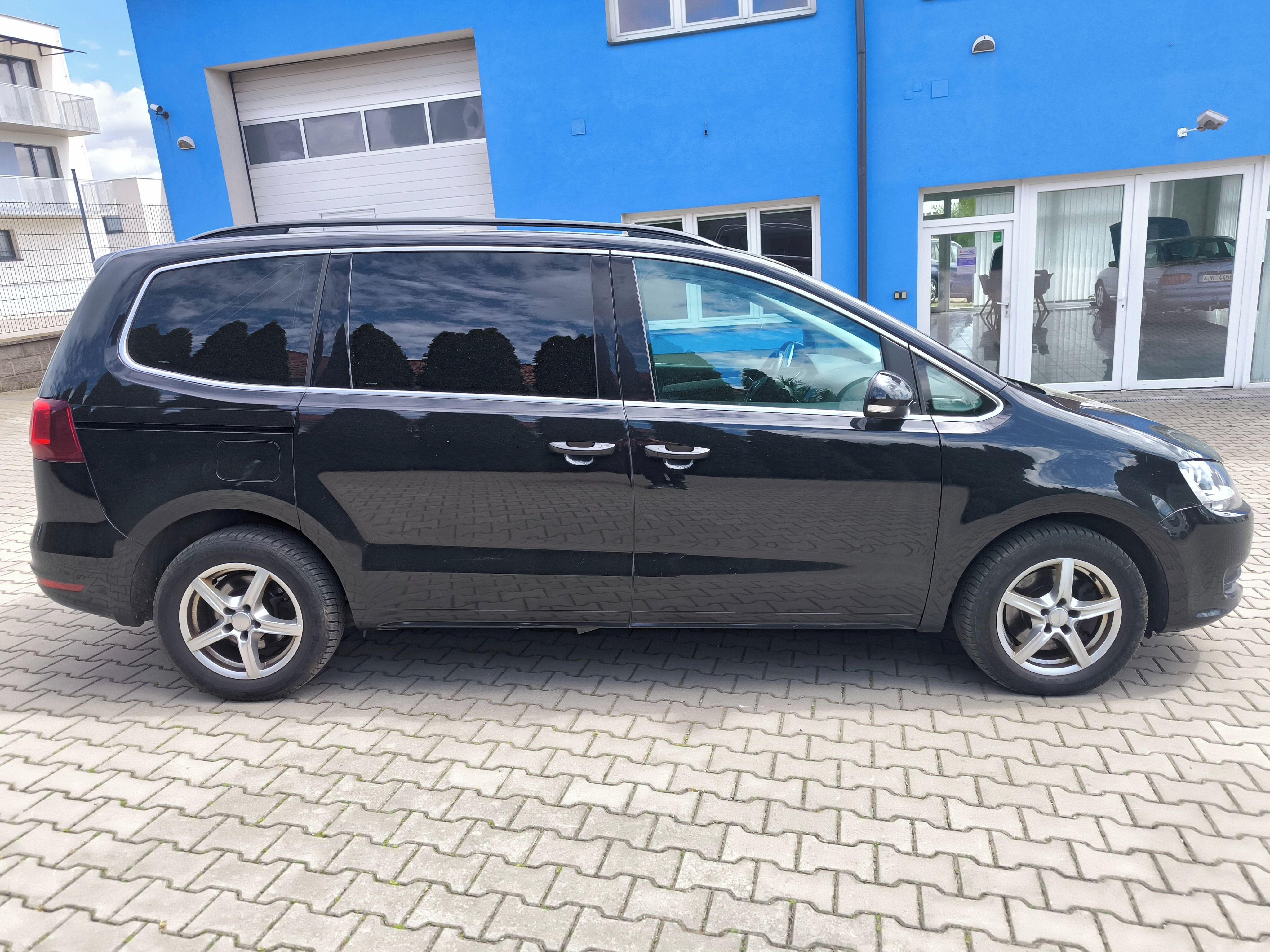 Volkswagen Sharan, 2.0 TDi - fotka 4