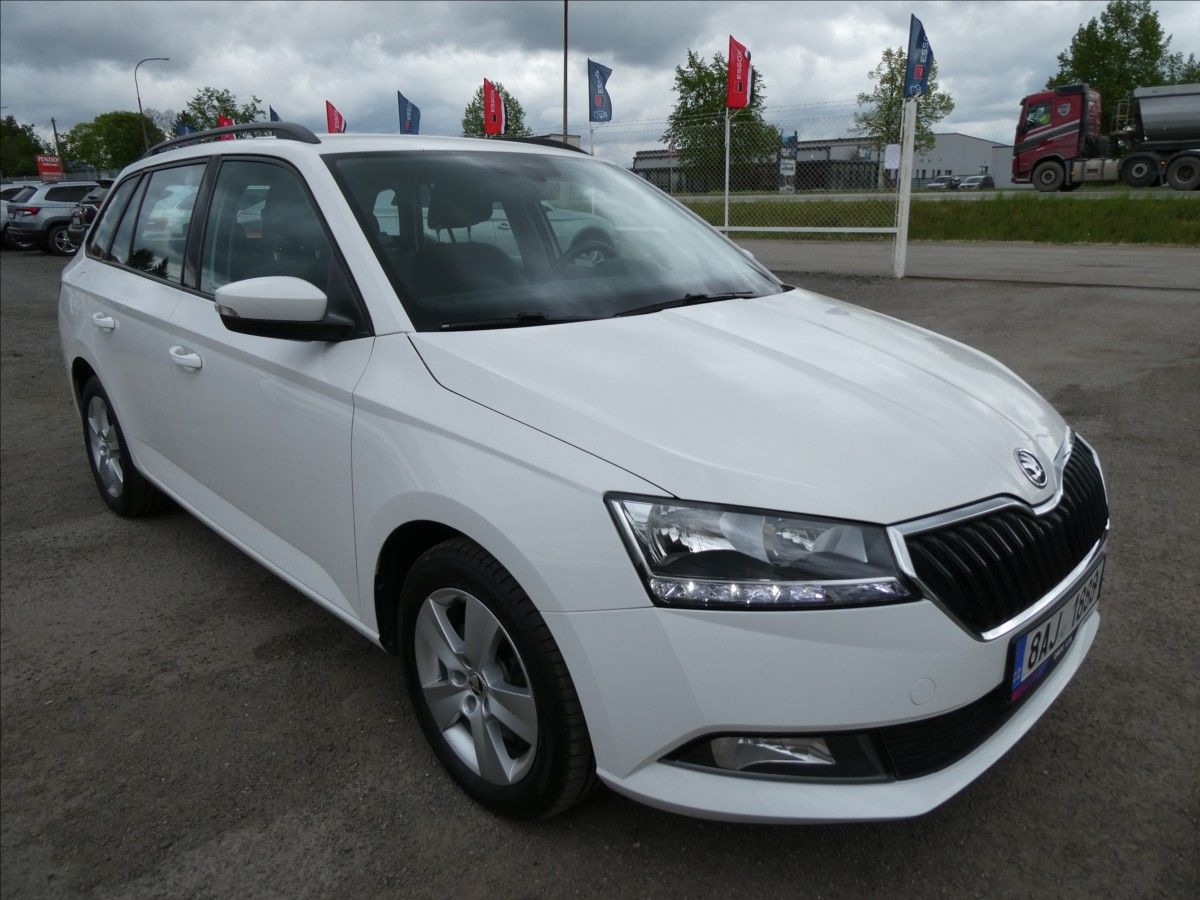 Škoda Fabia, 1,0 TSi 81kW 2x kola, serviska