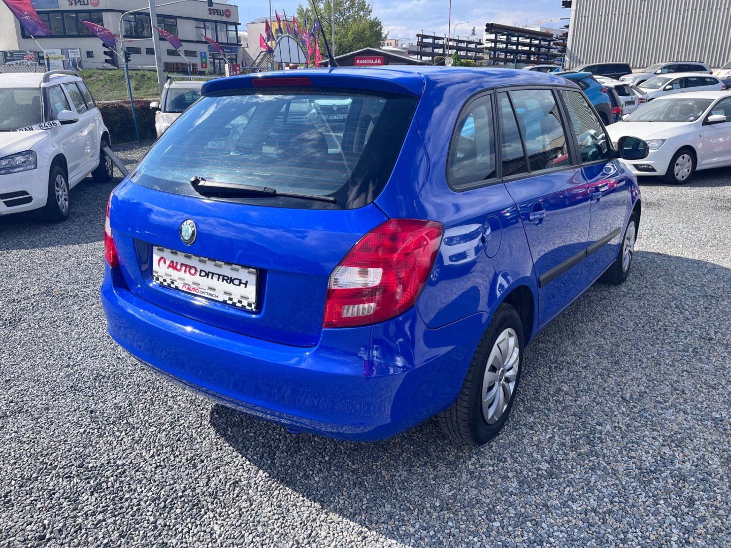 Škoda Fabia, 1.2i - fotka 5