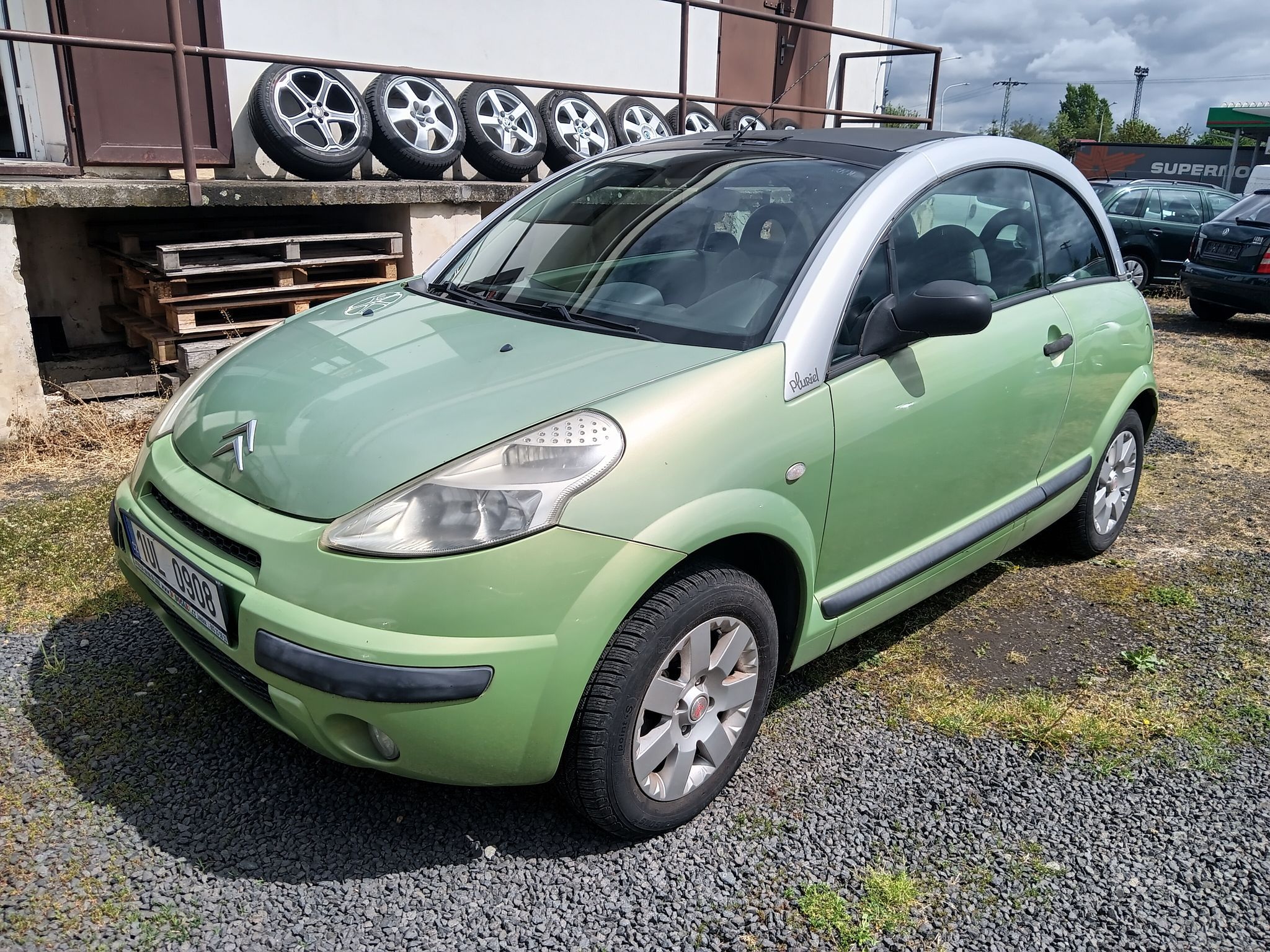 Citroën C3, 1.4i Pluriel Cabrio