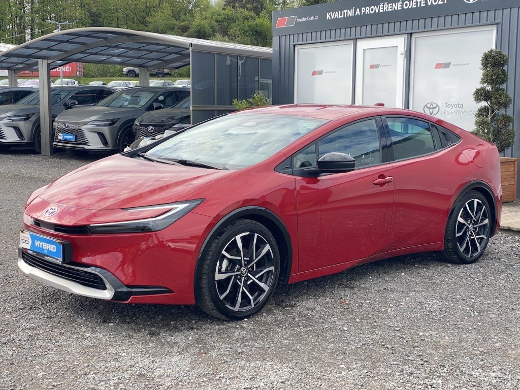 Toyota Prius, 2.0Plug-in, ČR-1.maj, Prestige - fotka 3