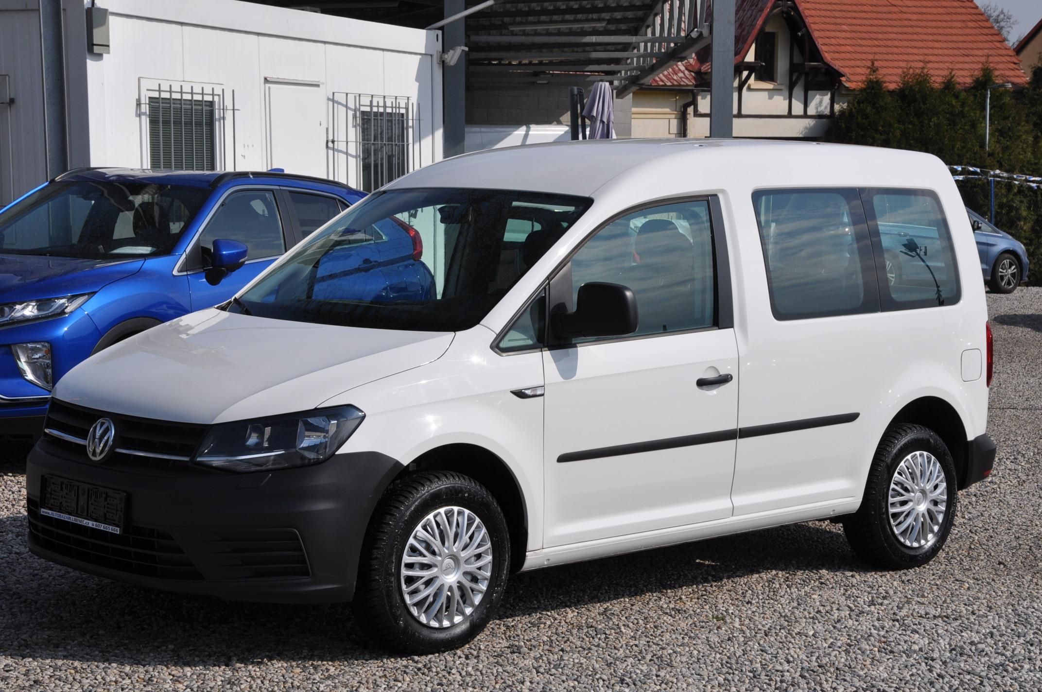 Volkswagen Caddy, 1.2TSi 62kW 5.míst