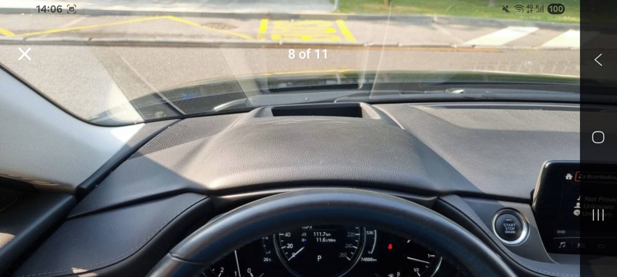 Mazda 6, 2019, 2.5 benzin, accident fre - fotka 6