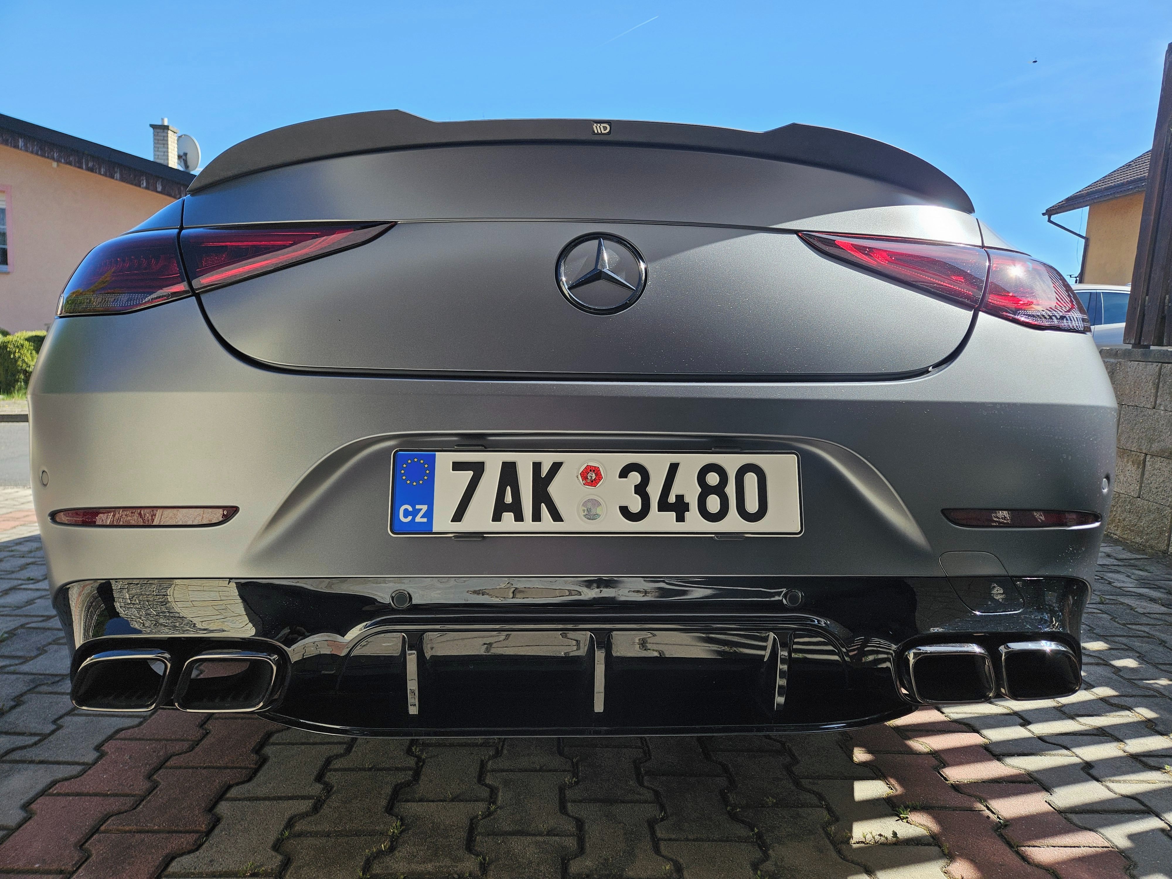 Mercedes-Benz CLS, 400d AMG 4M EDITION1,MASÁŽ,DPH