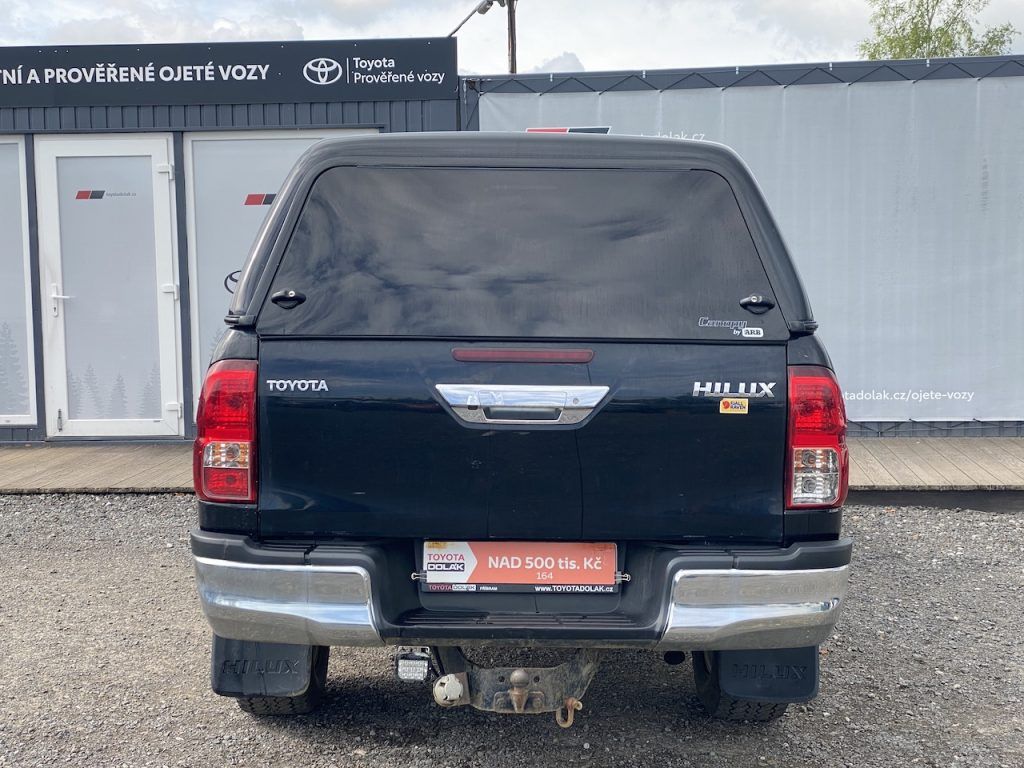 Toyota Hilux, 2.4D, Webasto, automat, tažné - fotka 6