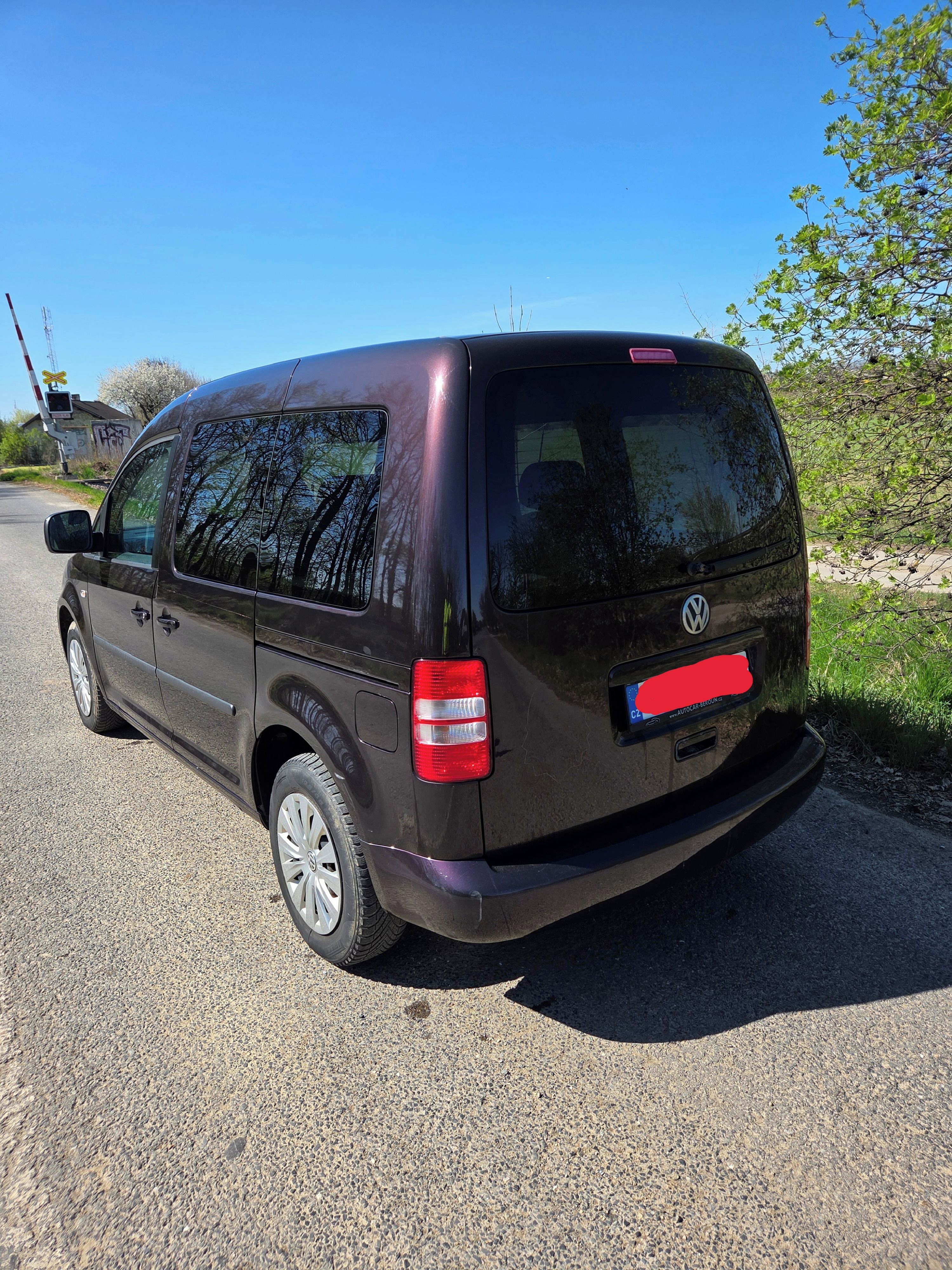 Volkswagen Caddy, Volkswagen caddy 2.0 CNG - fotka 2