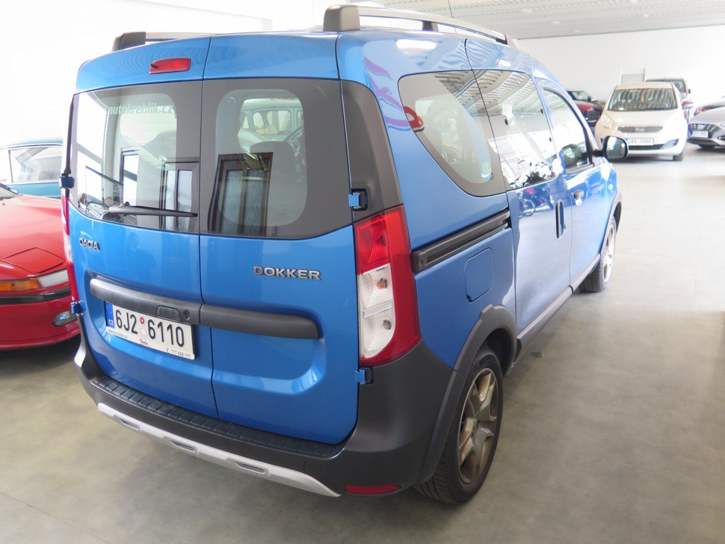 Dacia Dokker, 1.2TCe,klima,tempo,CZ,STEPWAY - fotka 4