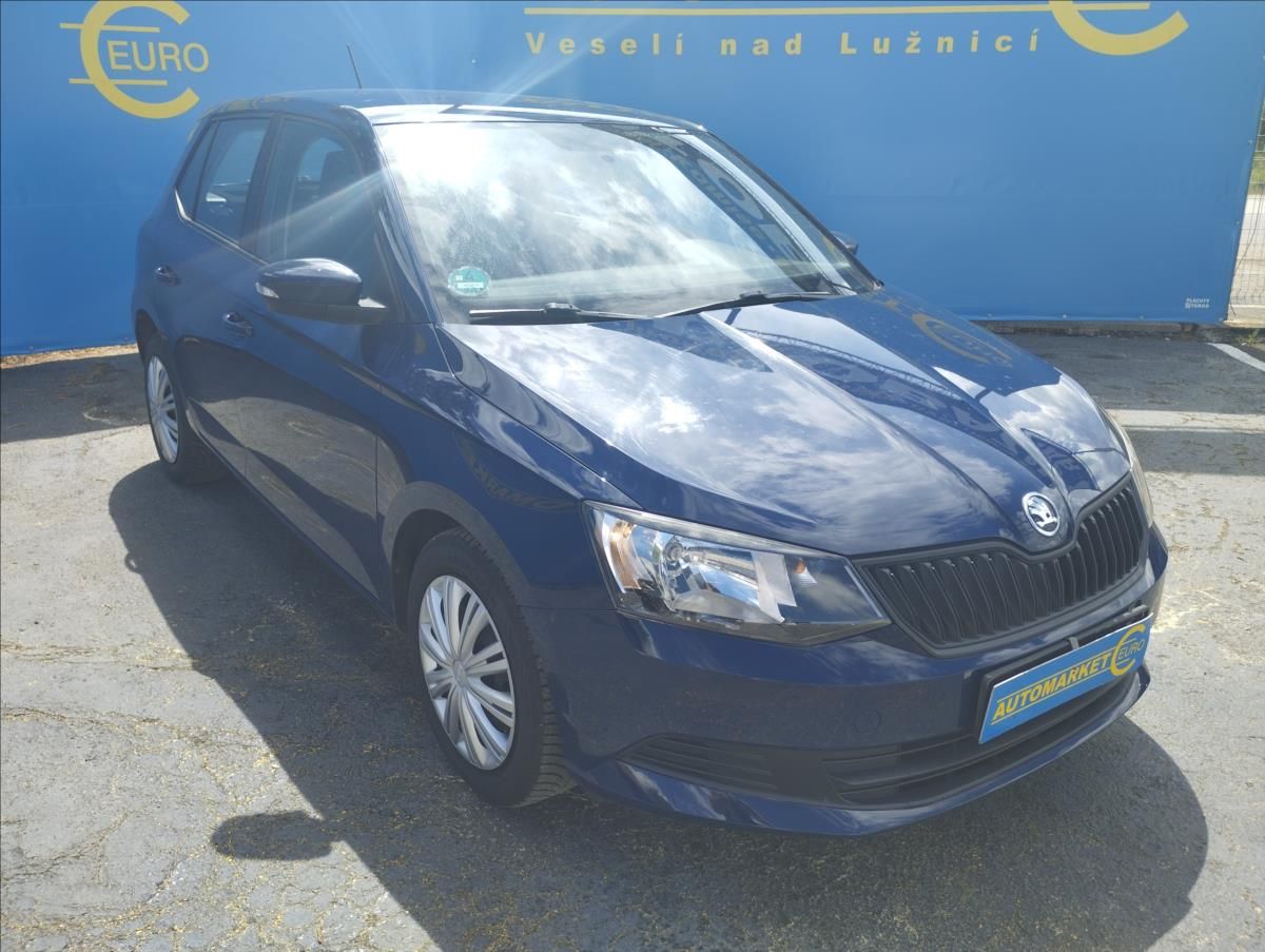 Škoda Fabia, 1,0 MPI 44KW - fotka 3
