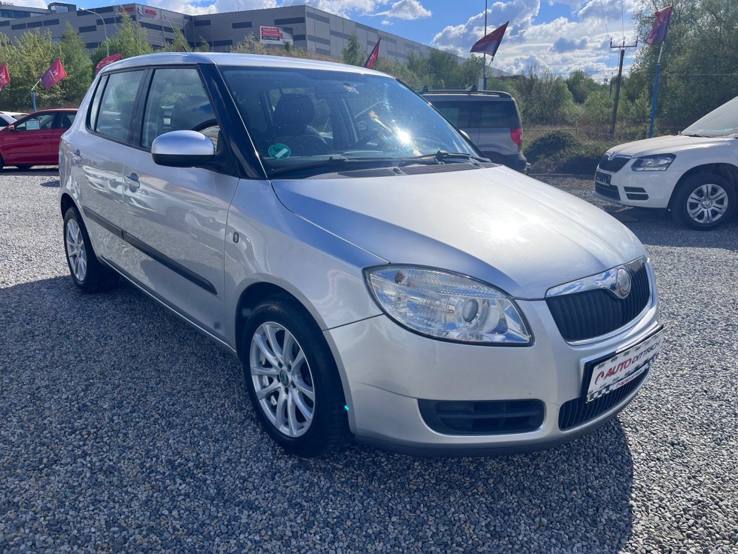 Škoda Fabia, 1.4 TDi AMBIENTE - fotka 3