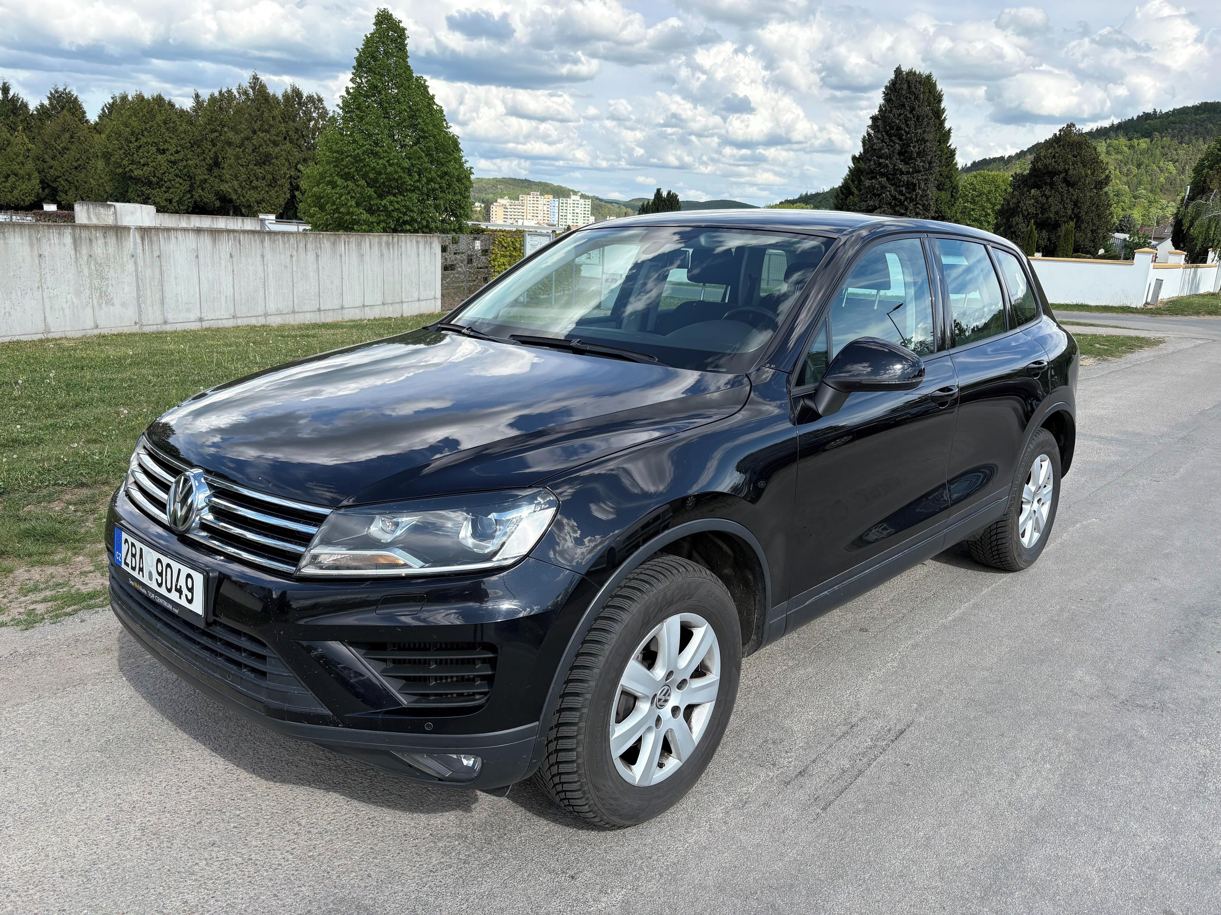 Volkswagen Touareg, 3.0TDi - 160kW  Tažné zařízení